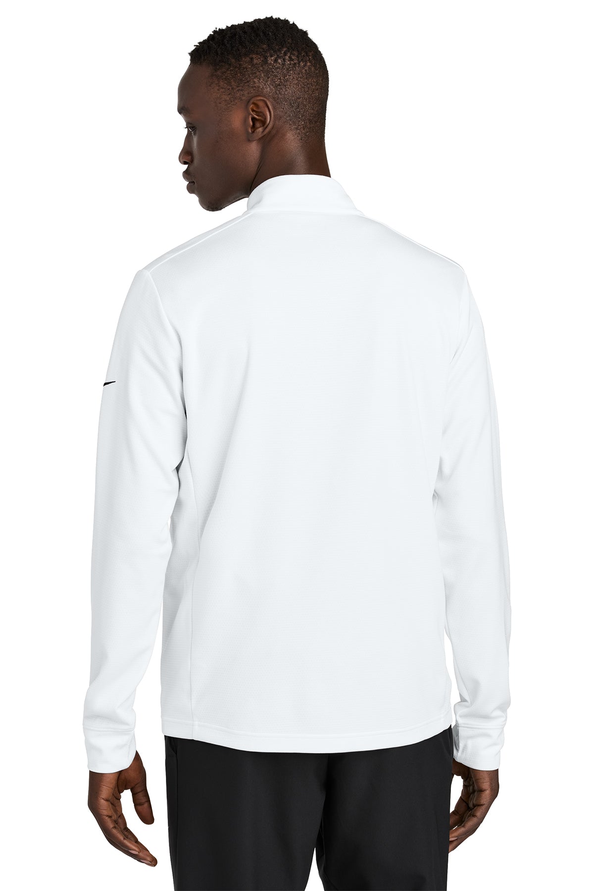 Nike Essential Custom 1/2-Zip Cover-Up, White