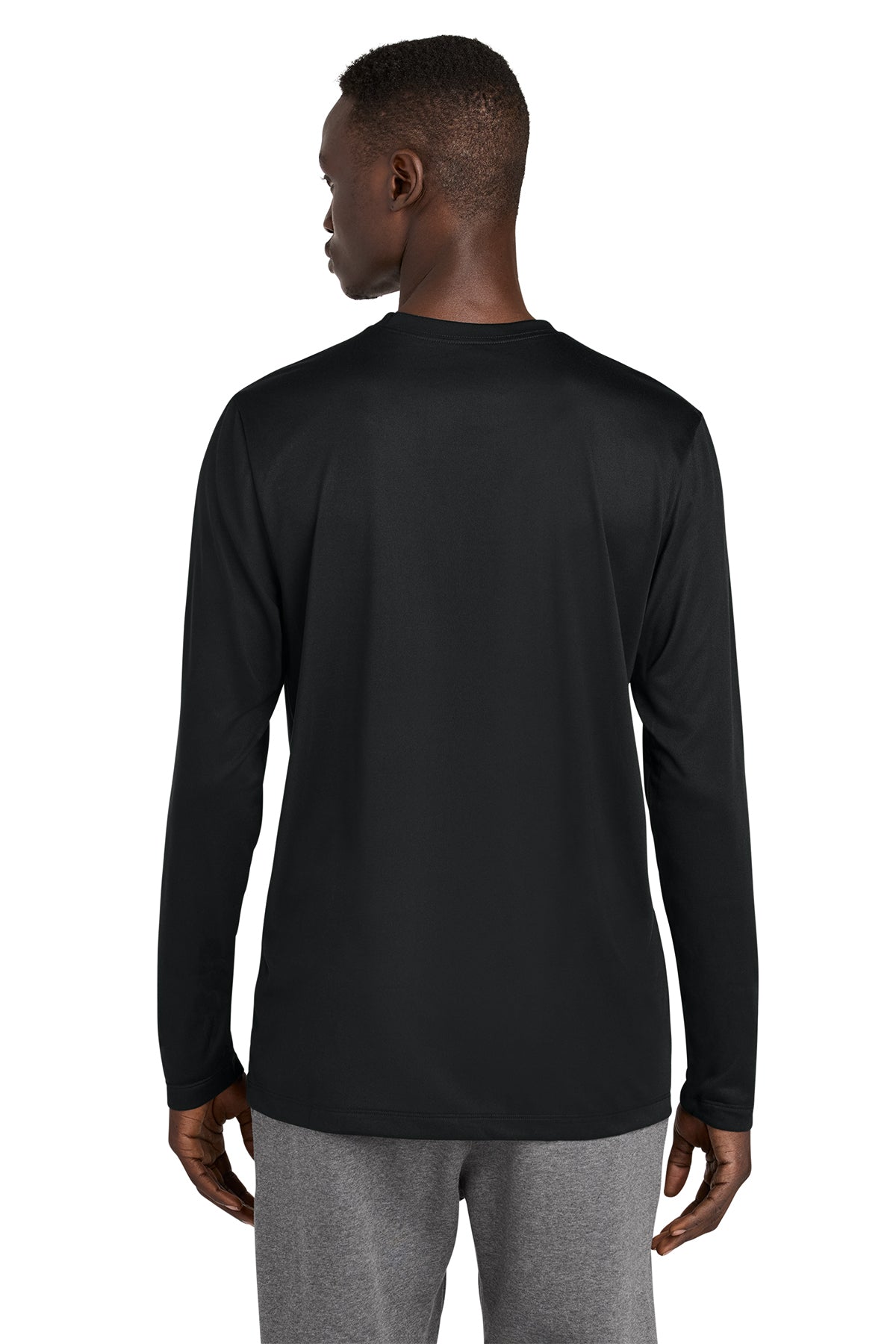 Nike Team rLegend Custom Long Sleeve Tee's, Black