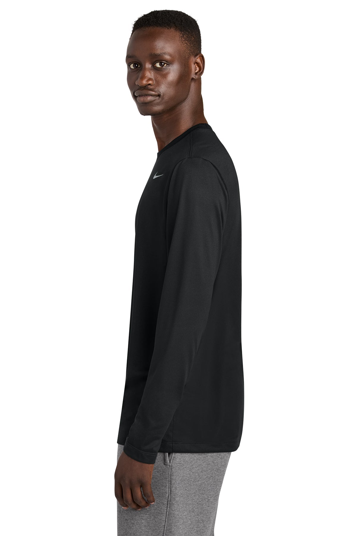 Nike Team rLegend Custom Long Sleeve Tee's, Black