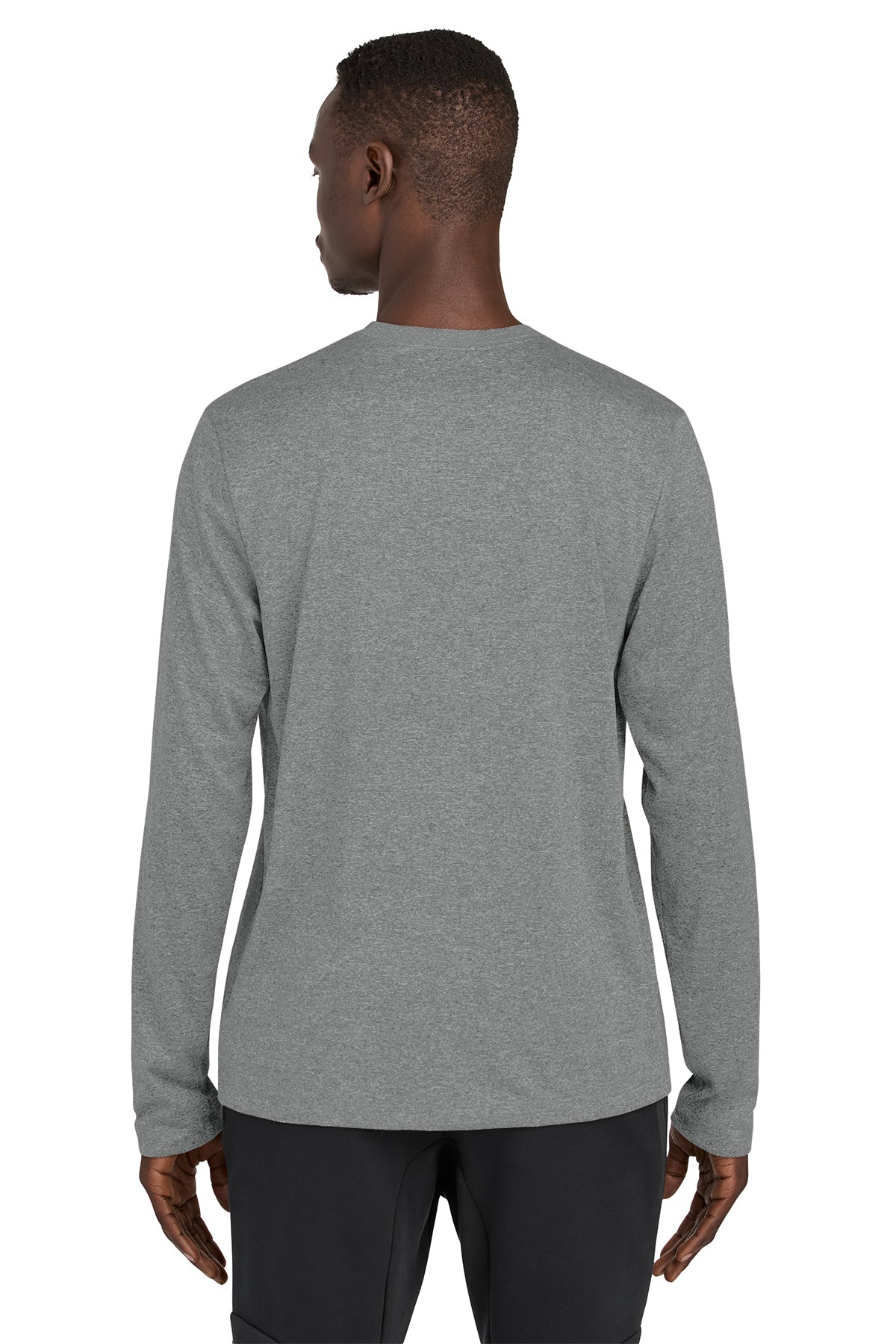 Nike Team rLegend Custom Long Sleeve Tee's, Carbon Heather