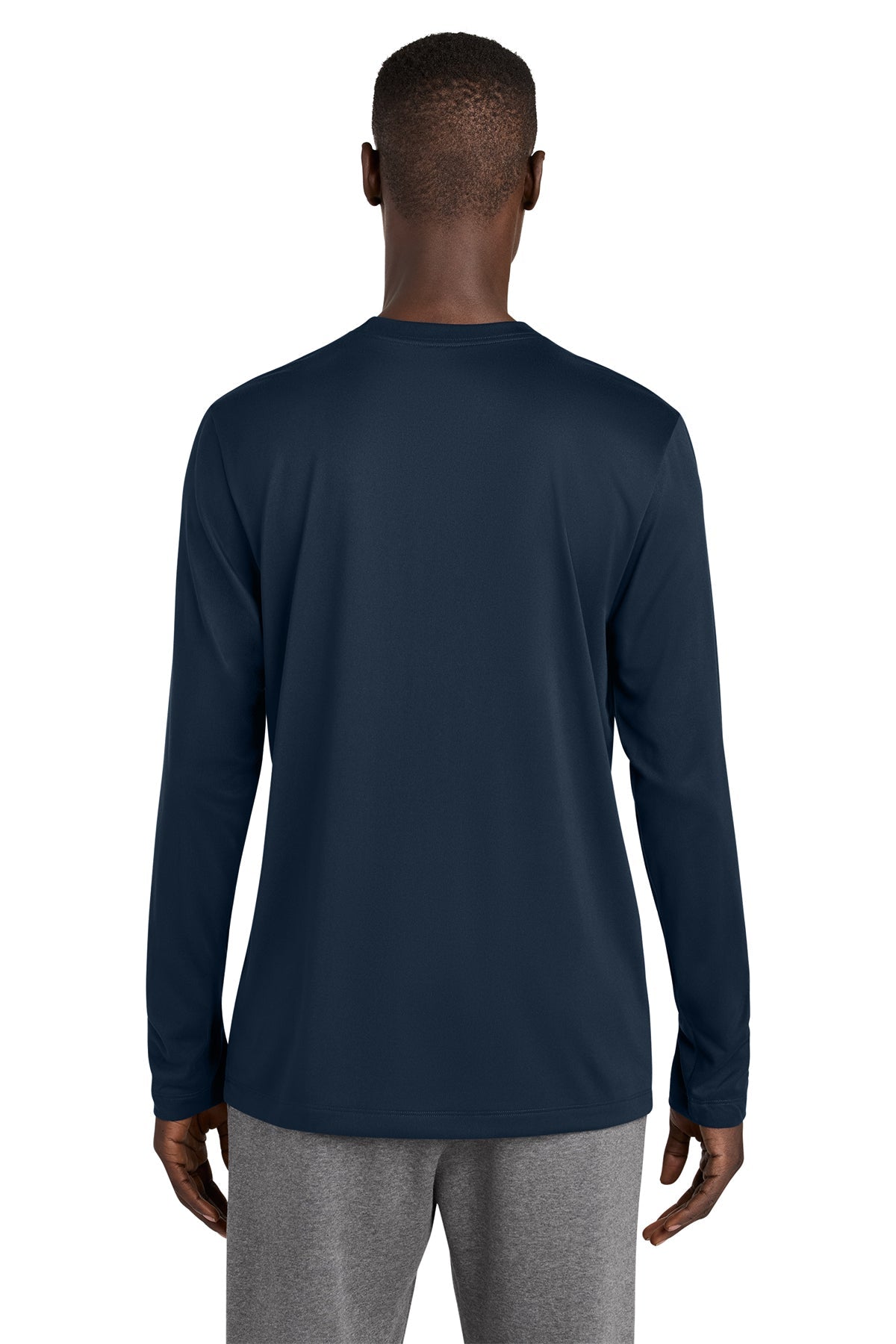 Nike Team rLegend Custom Long Sleeve Tee's, College Navy