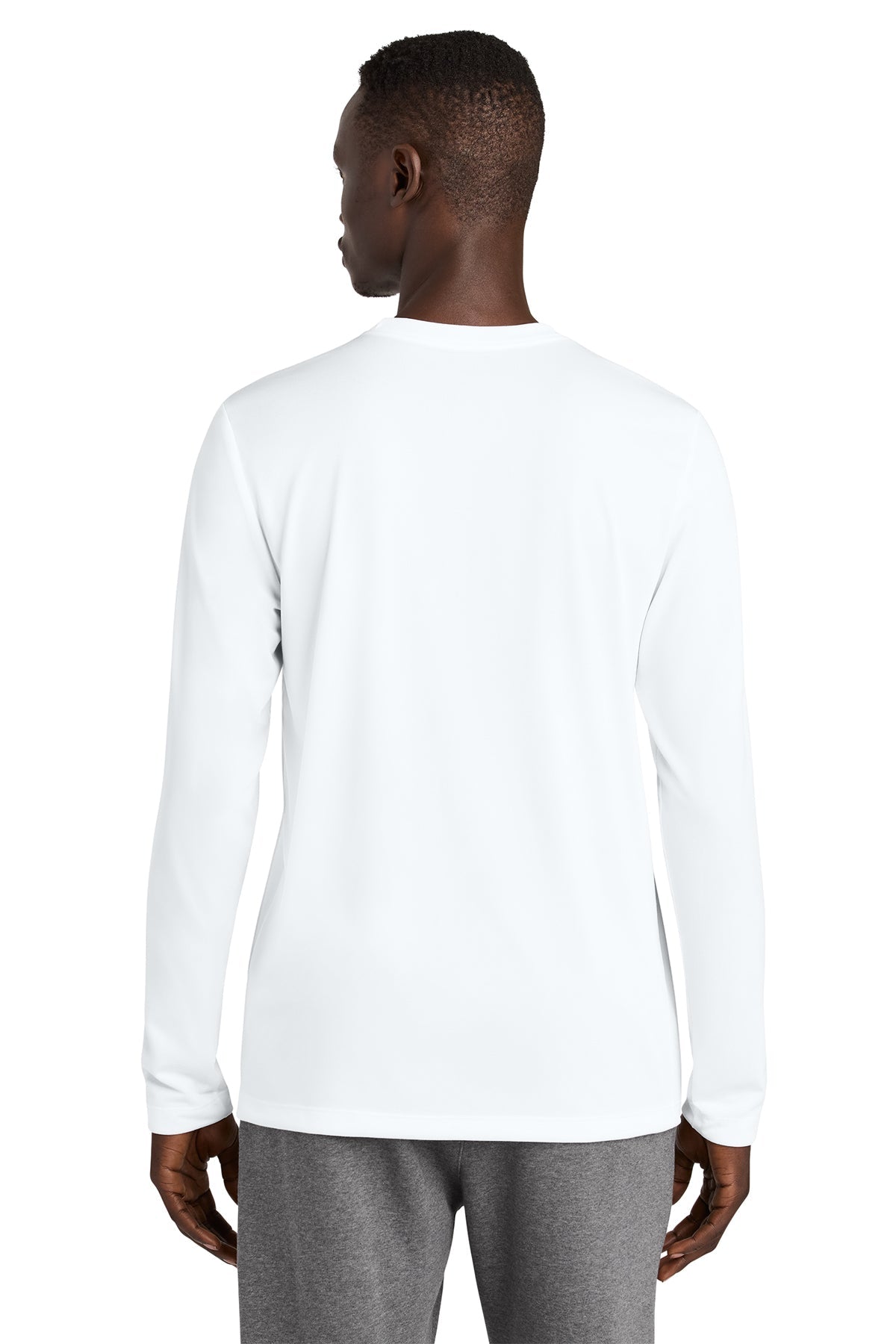 Nike Team rLegend Custom Long Sleeve Tee's, White
