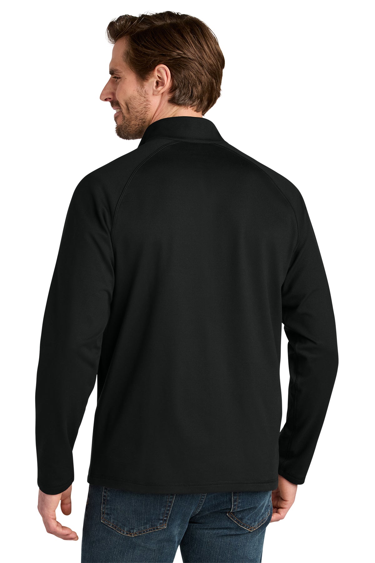 Eddie Bauer Adventurer Custom 1/4-Zips, Deep Black