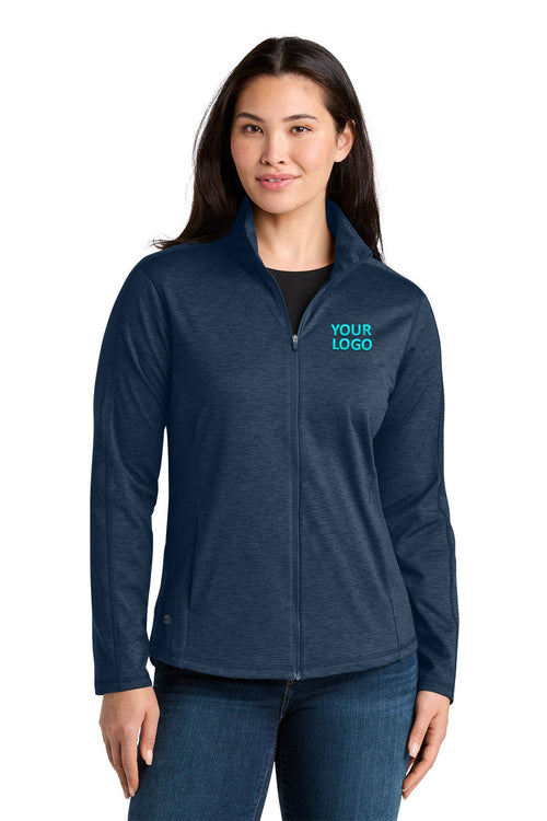 Eddie Bauer Adventurer Custom 1/4-Zips, River Blue Navy Heather