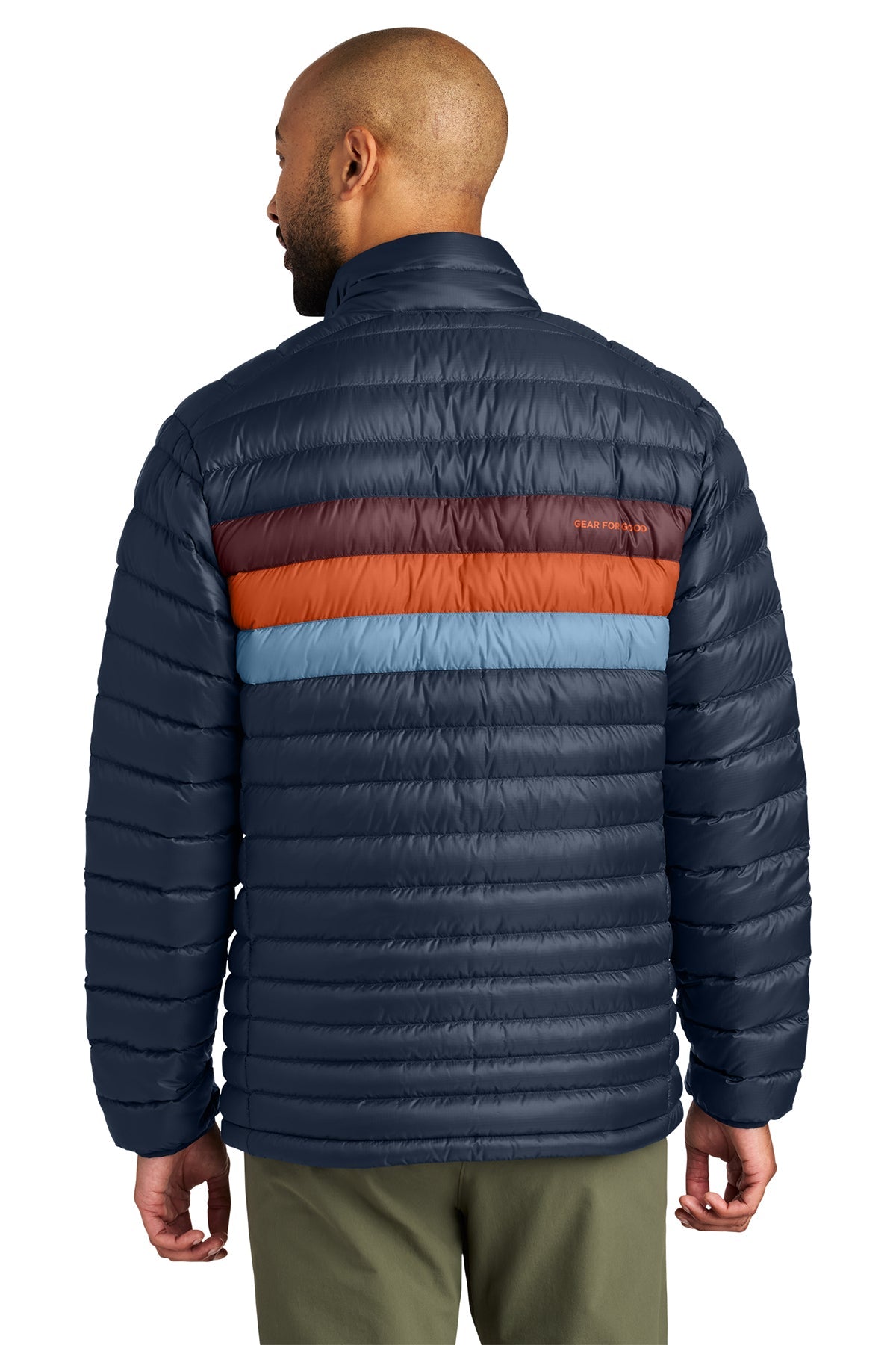 Cotopaxi Fuego Custom Down Jackets, Maritime/ Mulberry