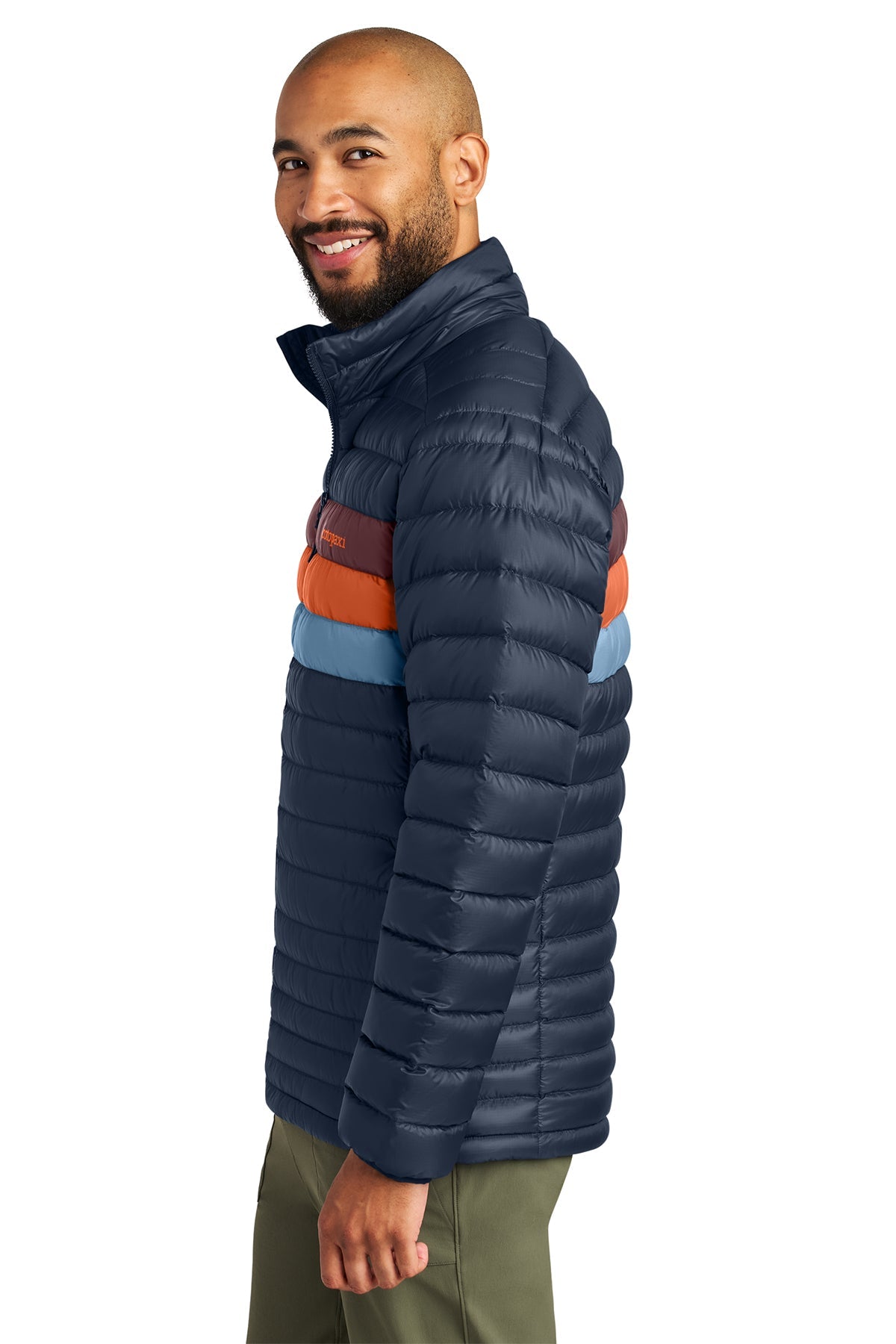 Cotopaxi Fuego Custom Down Jackets, Maritime/ Mulberry