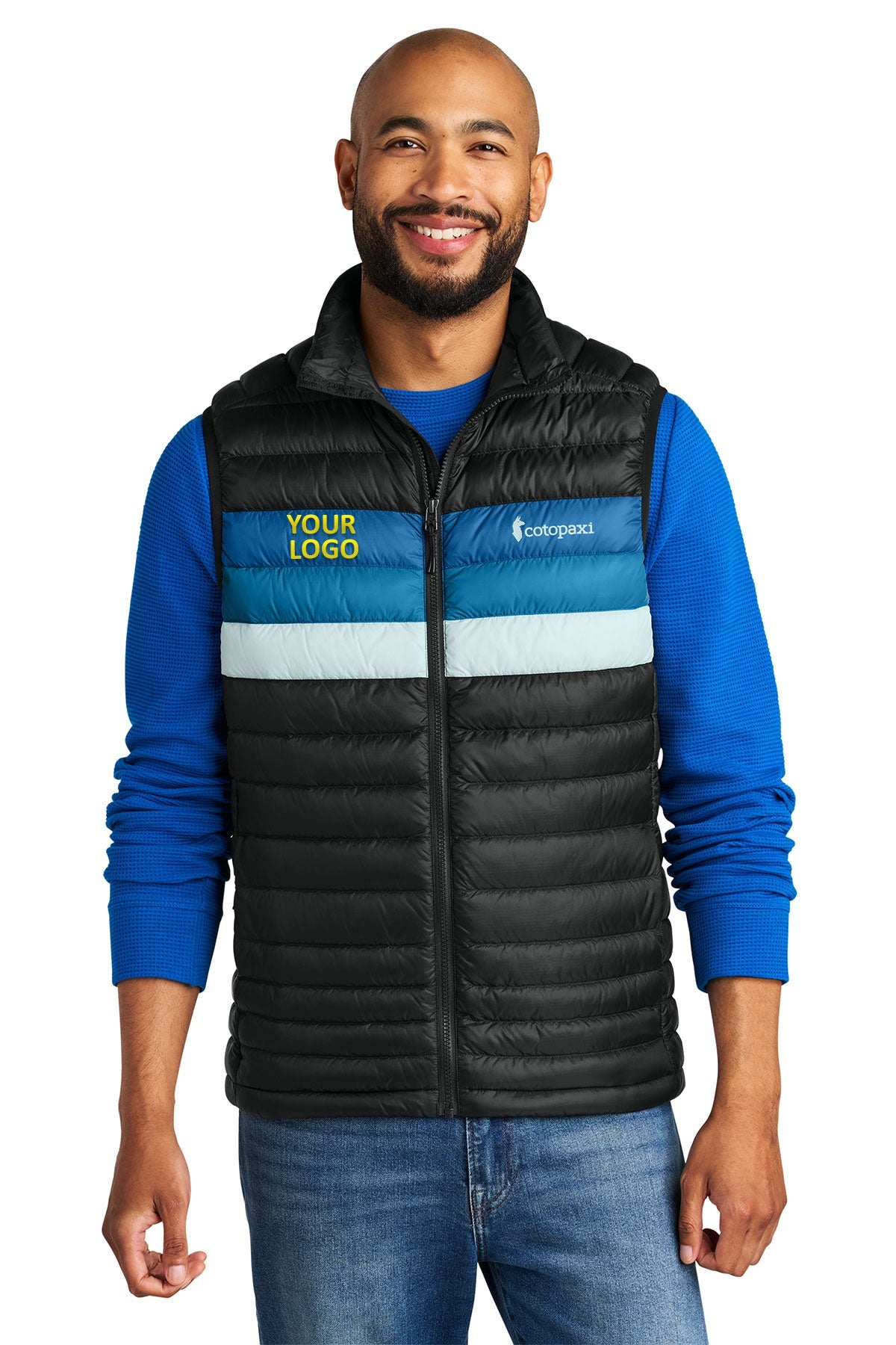 Custom Cotopaxi COTOM1689 Black/ Atlantic