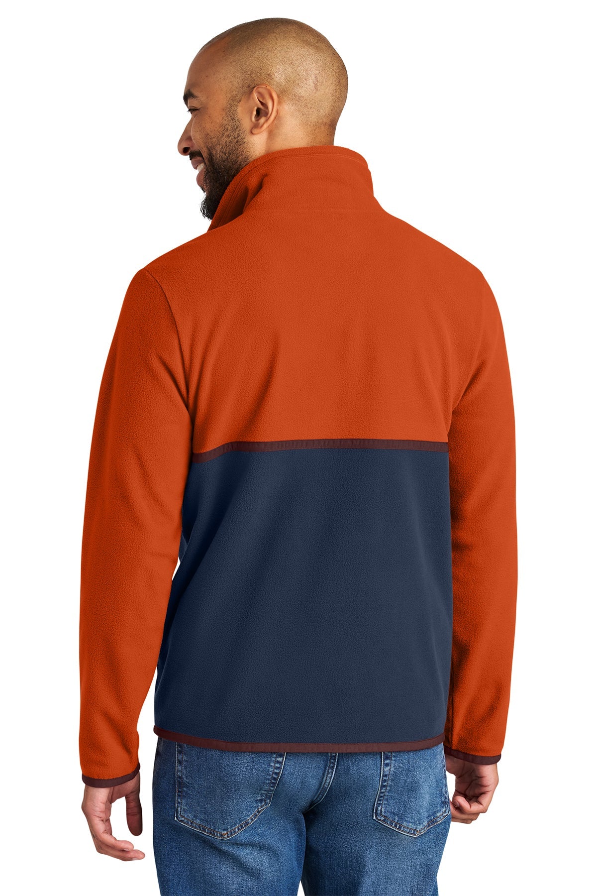 Cotopaxi Amado Custom 1/2-Zips Fleece, Canyon/ Maritime