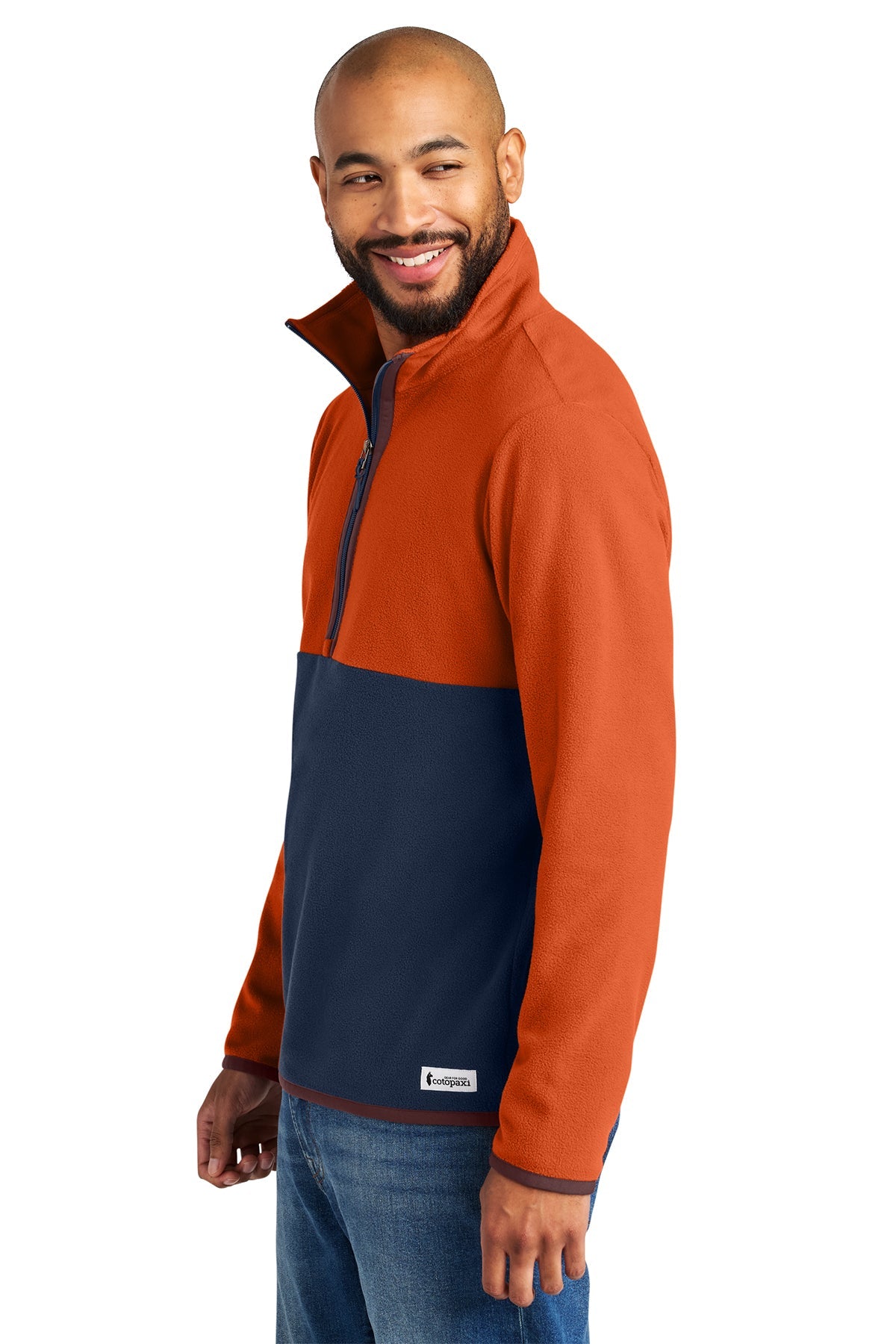 Cotopaxi Amado Custom 1/2-Zips Fleece, Canyon/ Maritime