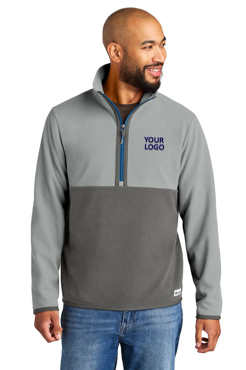 Cotopaxi Womens Amado Custom 1/2-Zips Fleece, Smoke/ Cinder
