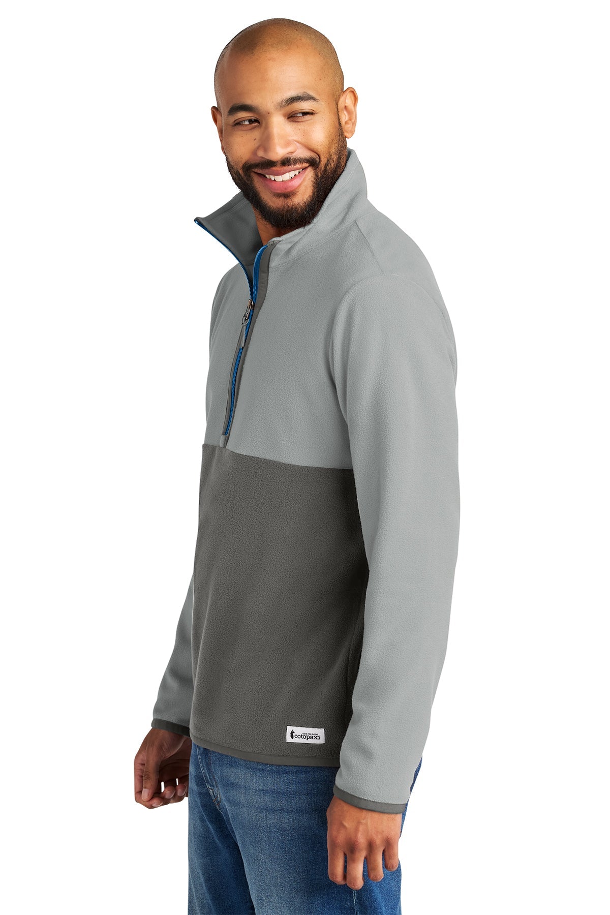 Cotopaxi Amado Custom 1/2-Zips Fleece, Smoke/ Cinder