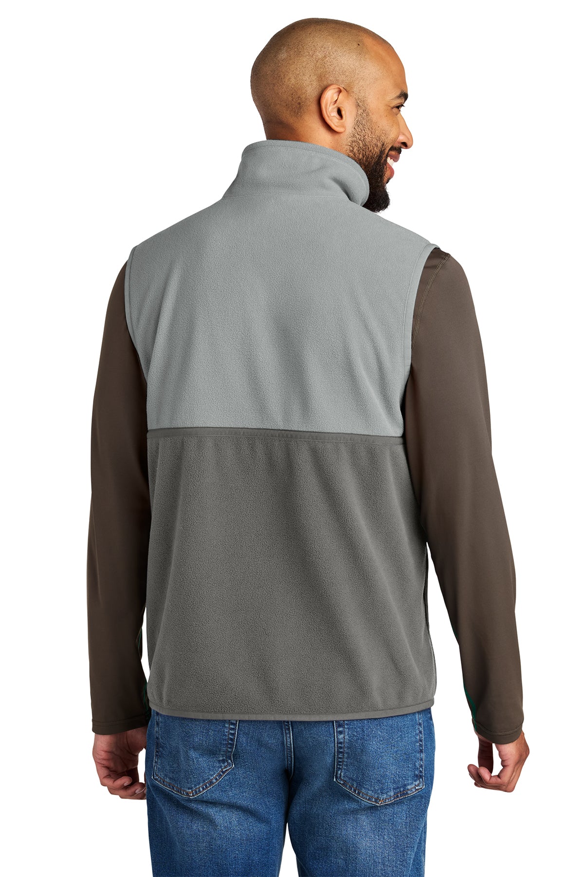 Cotopaxi Amado Custom Fleece Vests, Smoke/ Cinder