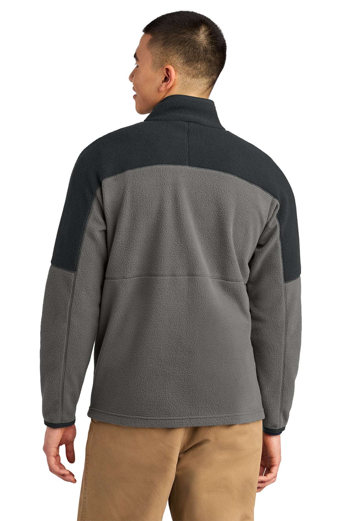 Cotopaxi Abrazo Full-Zip Custom Fleece Jackets, Black/ Cinder