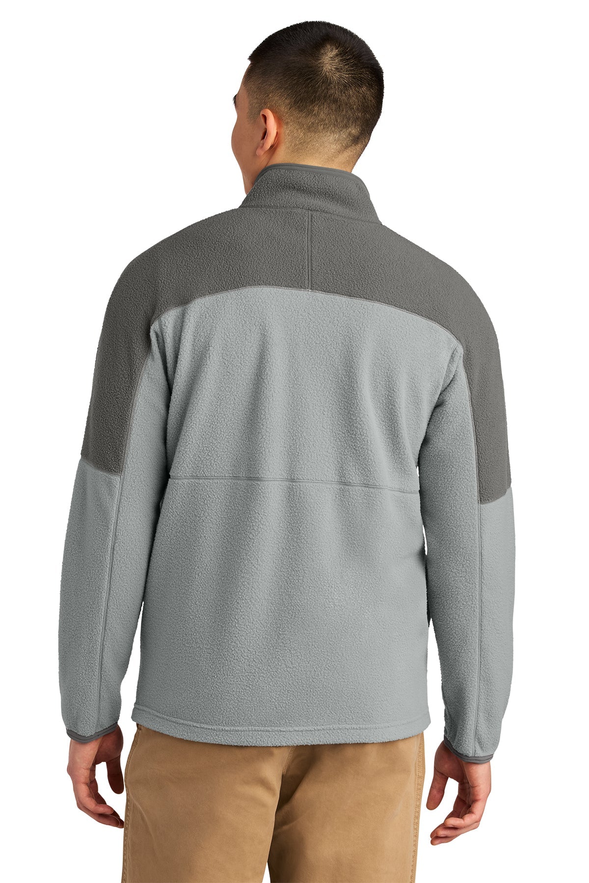 Cotopaxi Abrazo Full-Zip Custom Fleece Jackets, Cinder/ Smoke