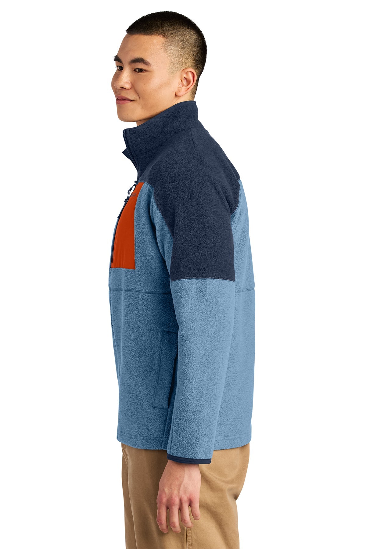 Cotopaxi Abrazo Full-Zip Custom Fleece Jackets, Maritime/ Fjord