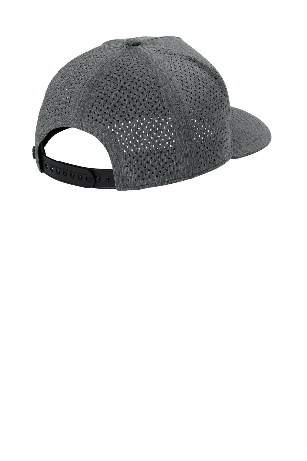 OGIO 5-Panel Performance Custom Caps, Heather Gear Grey