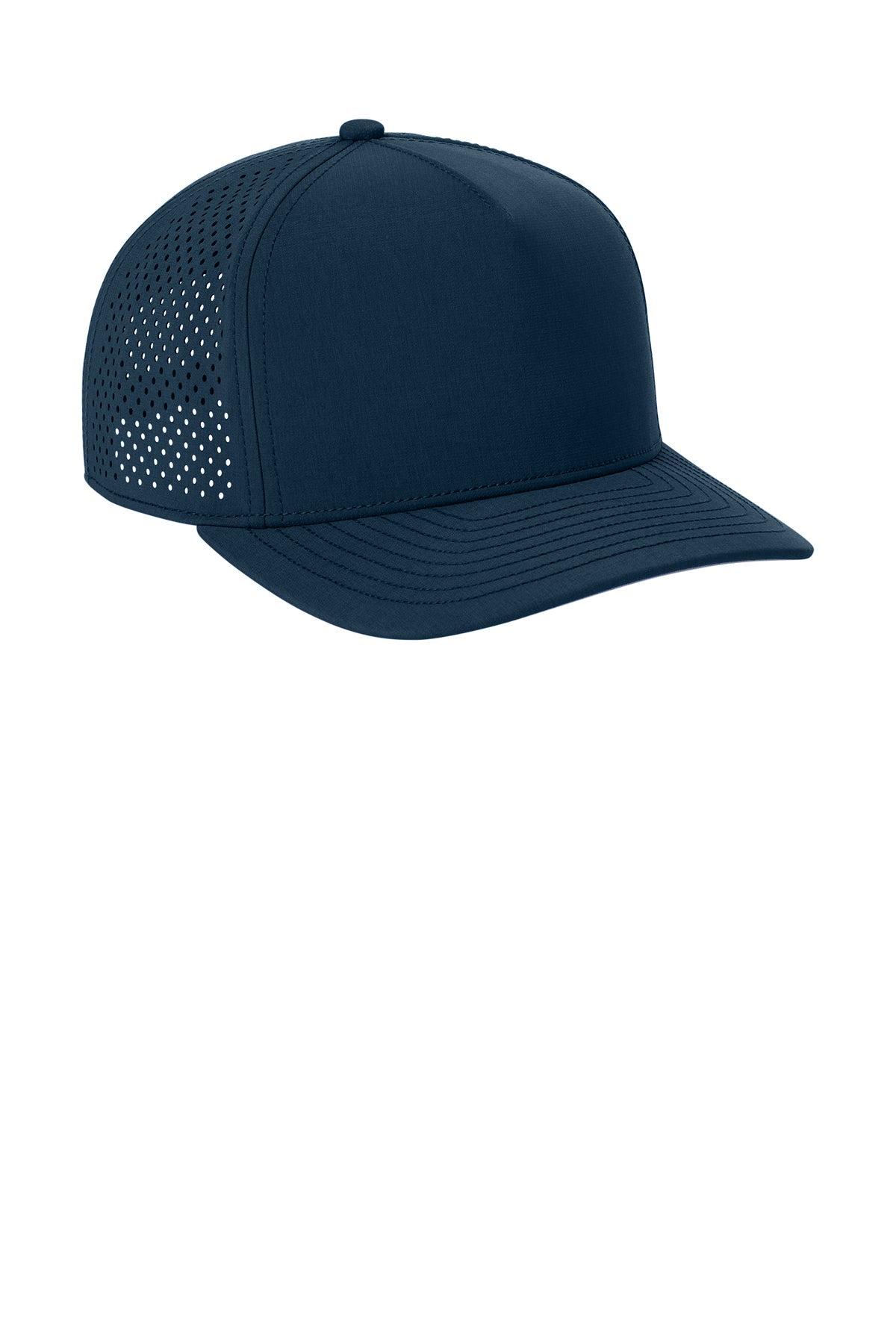 OGIO 5-Panel Performance Custom Caps, River Blue Navy