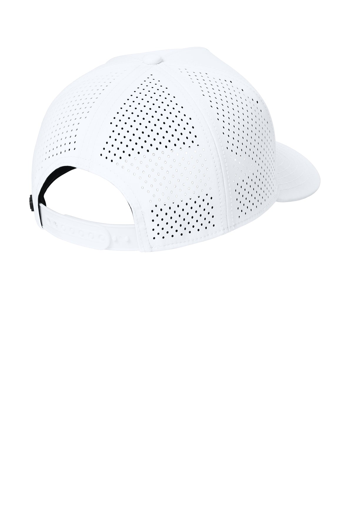OGIO 5-Panel Performance Custom Caps, White
