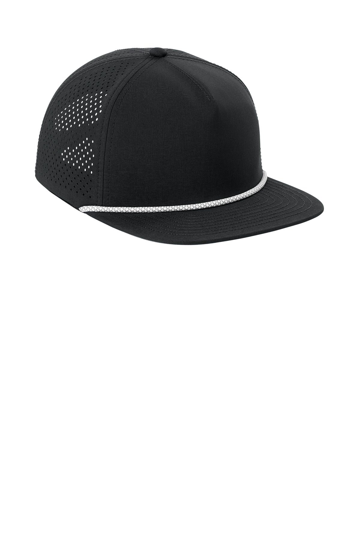 OGIO 5-Panel Rope Performance Custom Caps, Blacktop [Cunningham & Associates, LLC]
