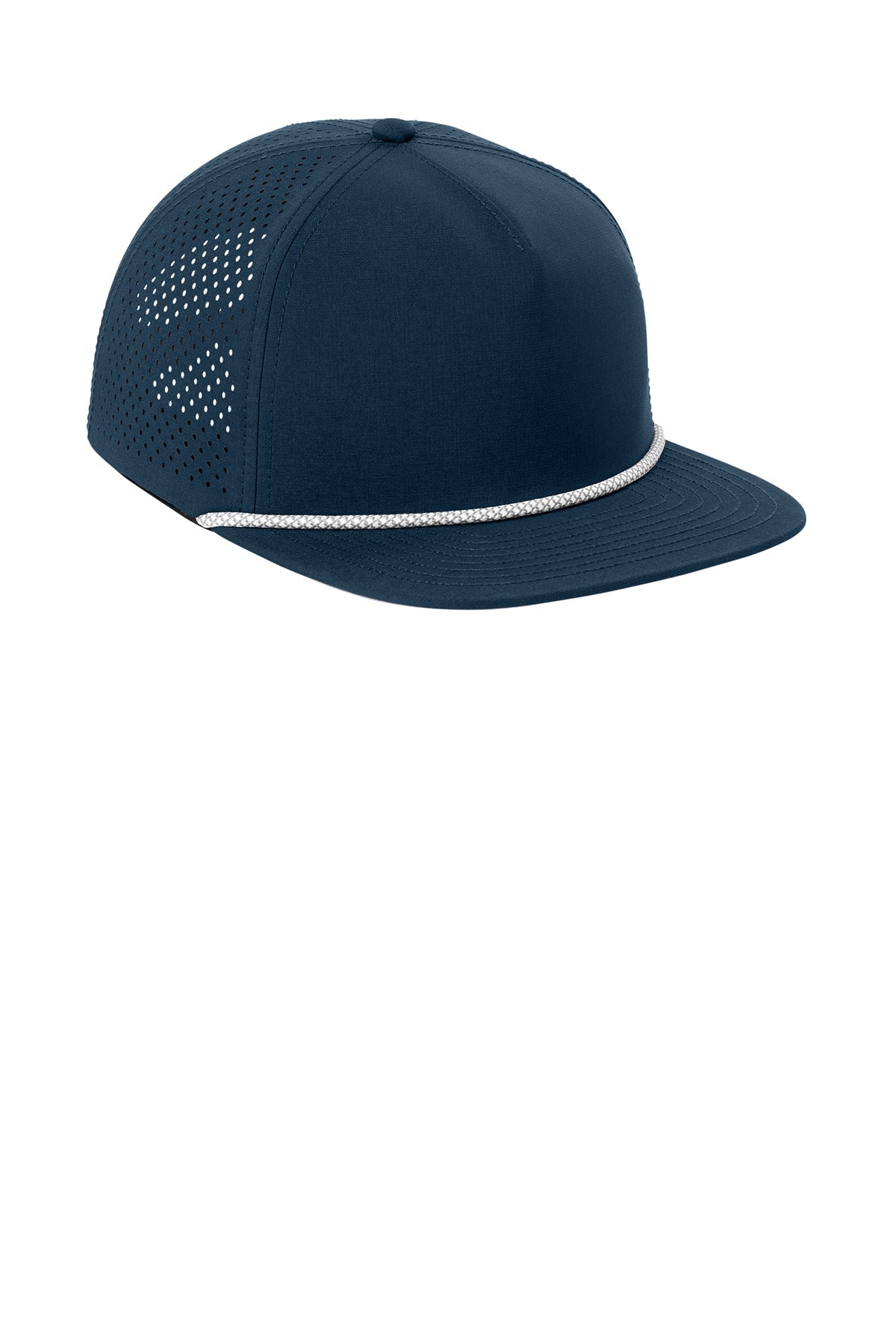OGIO 5-Panel Rope Performance Custom Caps, River Blue Navy