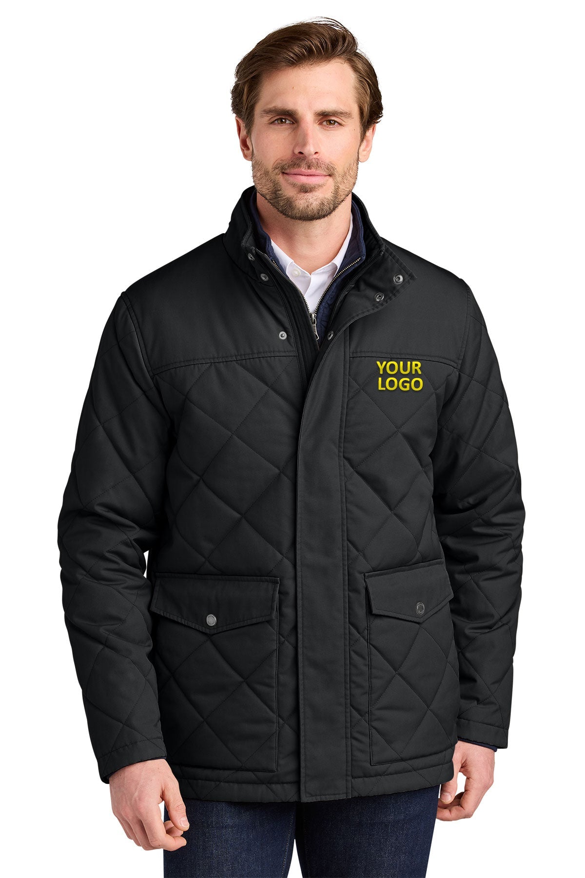 Brooks Brothers Field Custom Coats, Deep Black