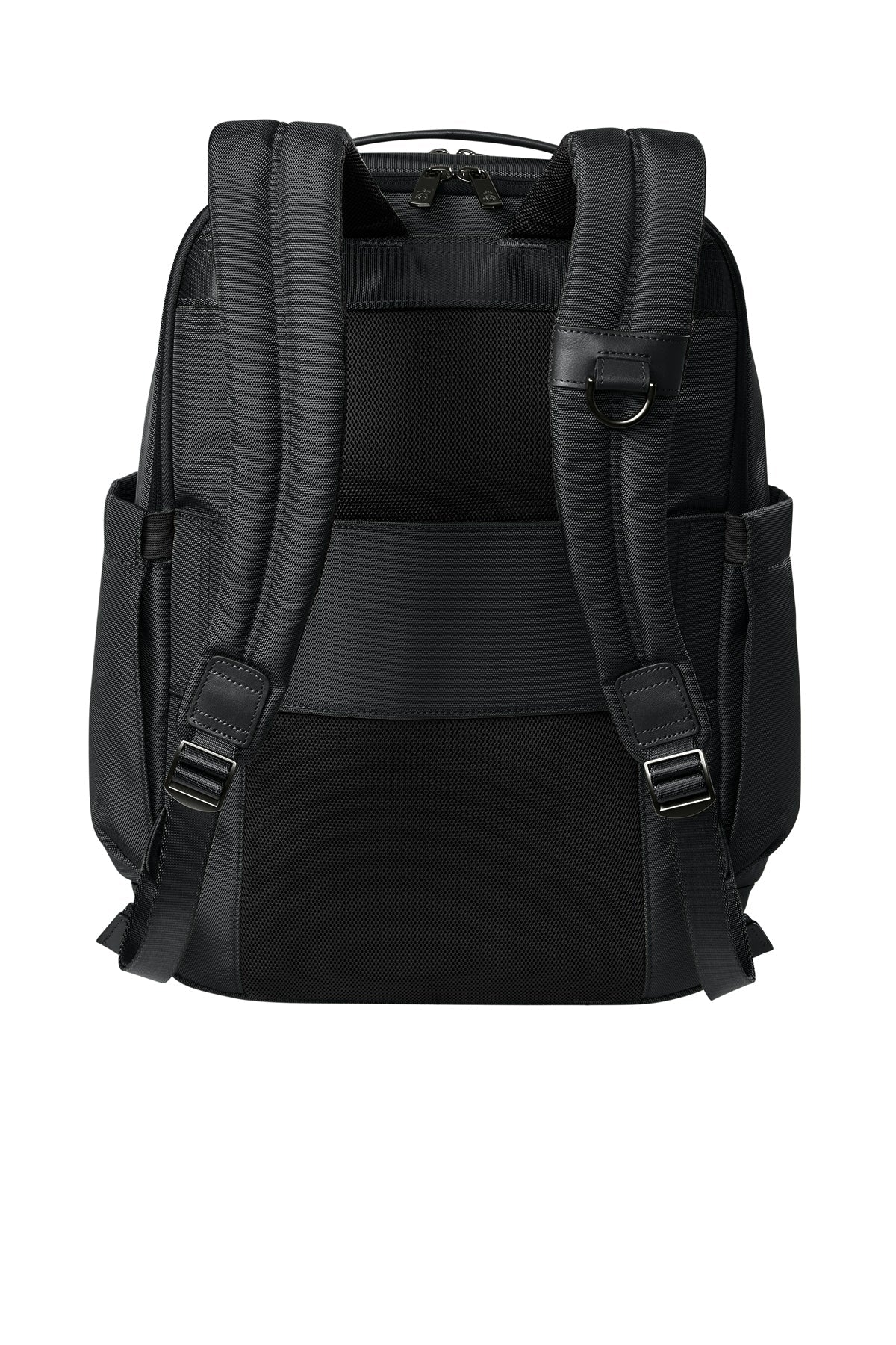 Brooks Brothers Oxford Custom Backpacks, Deep Black