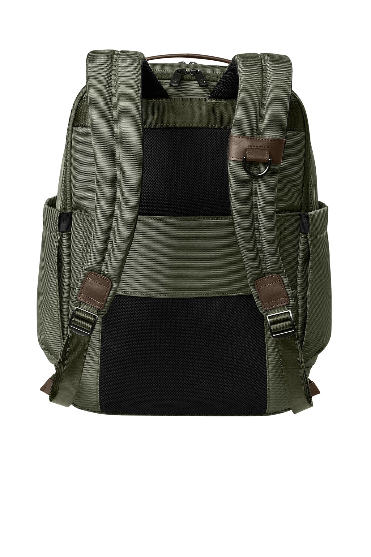 Brooks Brothers Oxford Custom Backpacks, Noble Green
