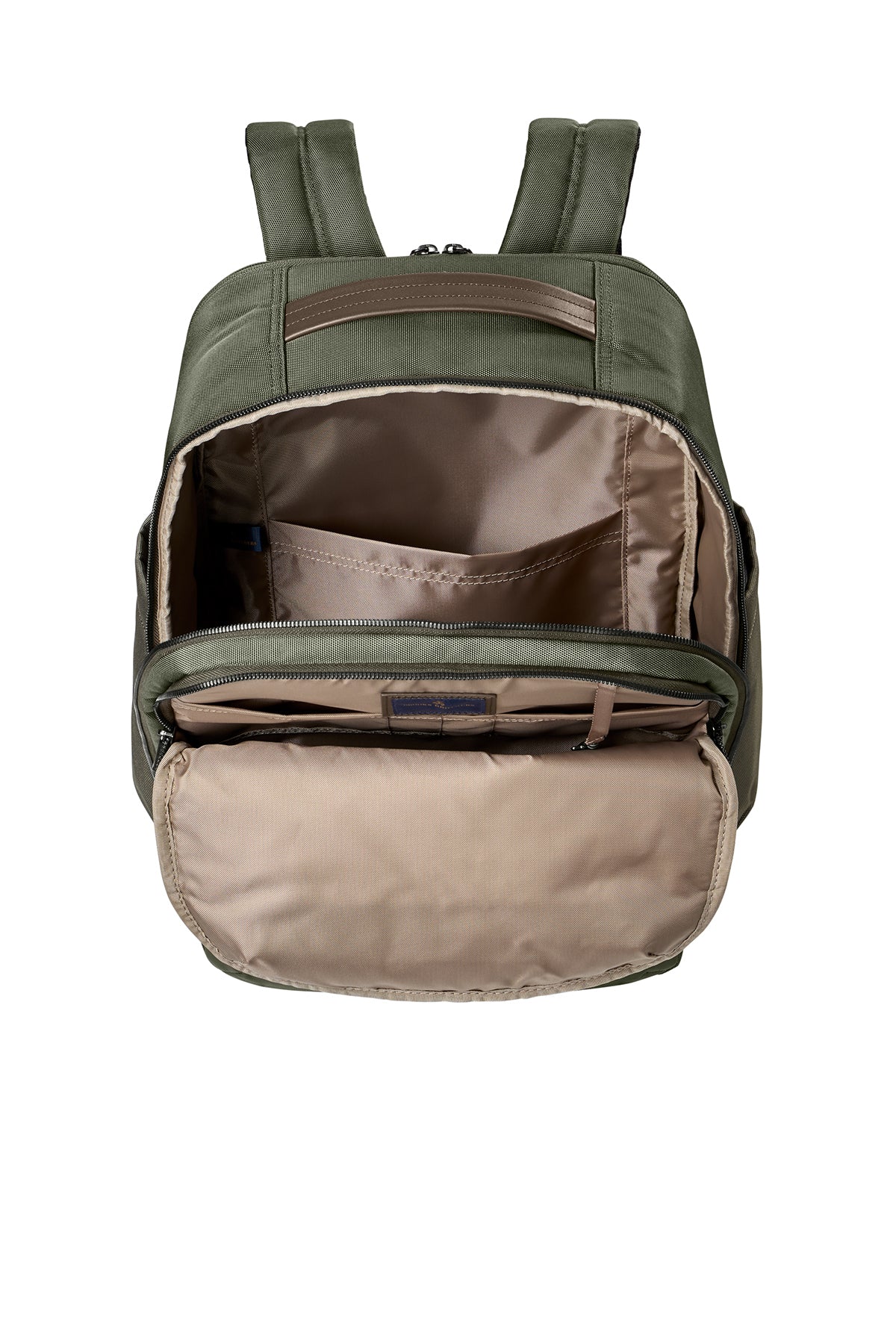 Brooks Brothers Oxford Custom Backpacks, Noble Green