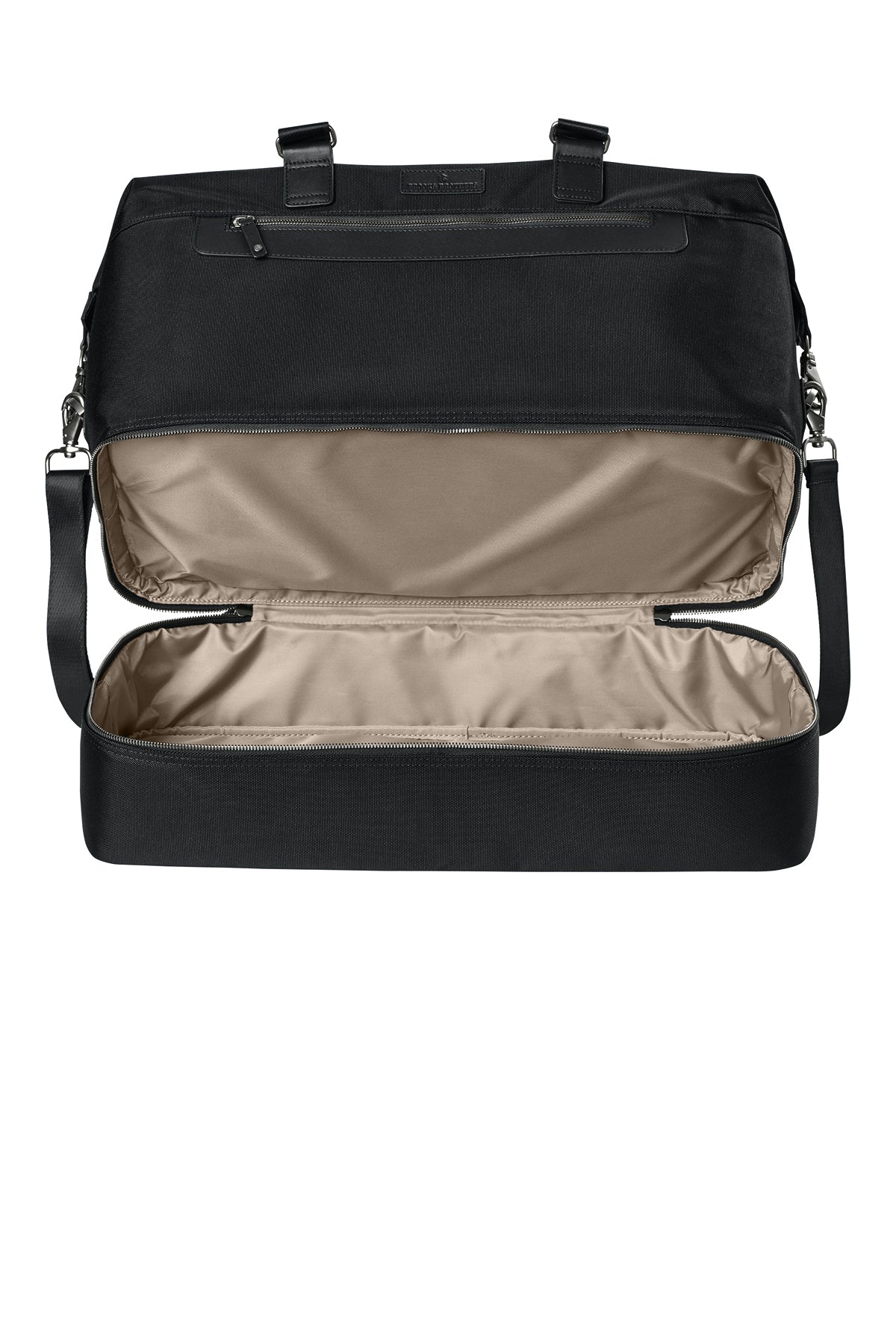 Brooks Brothers Oxford Custom Weekenders, Deep Black