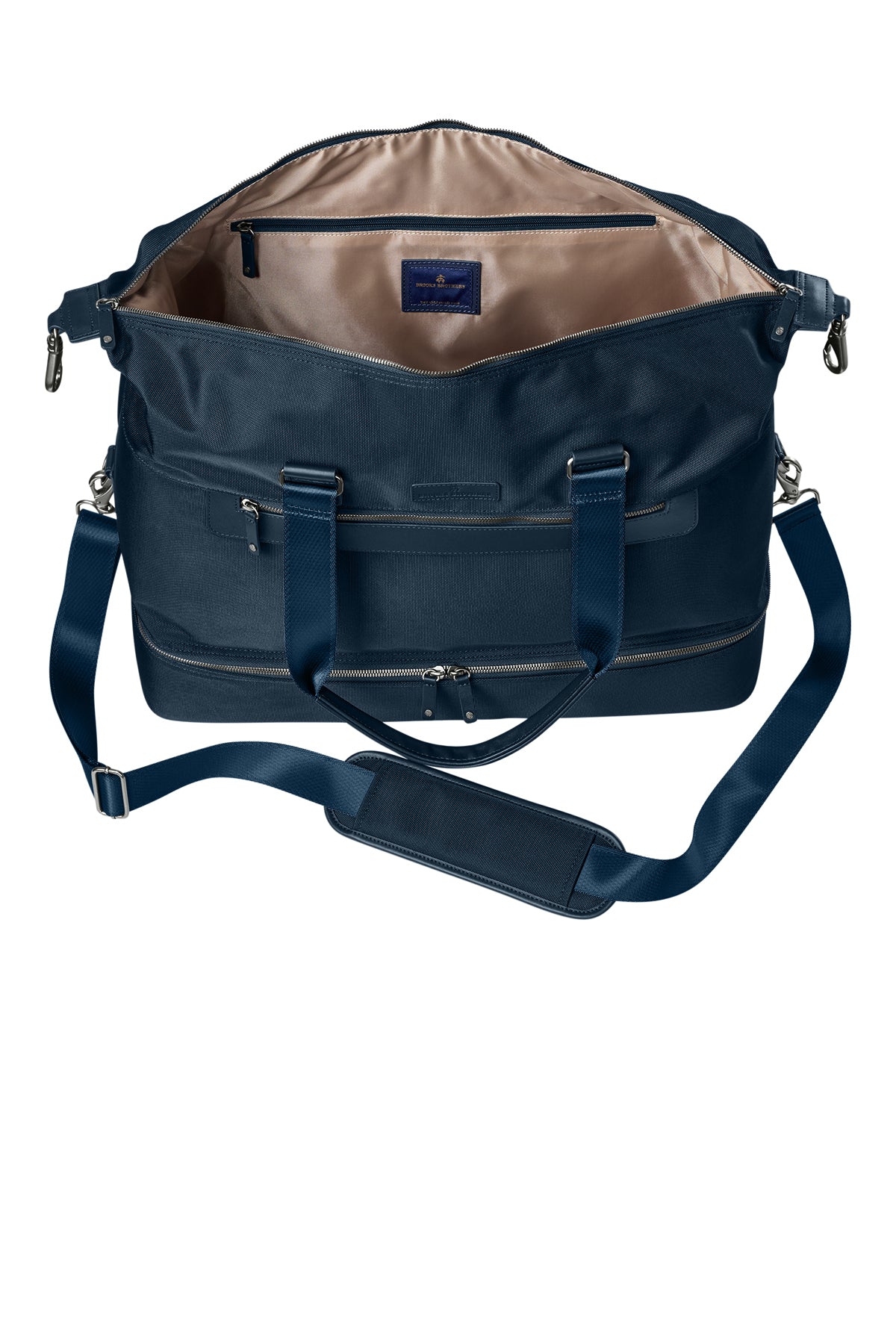 Brooks Brothers Oxford Custom Weekenders, Navy Blazer