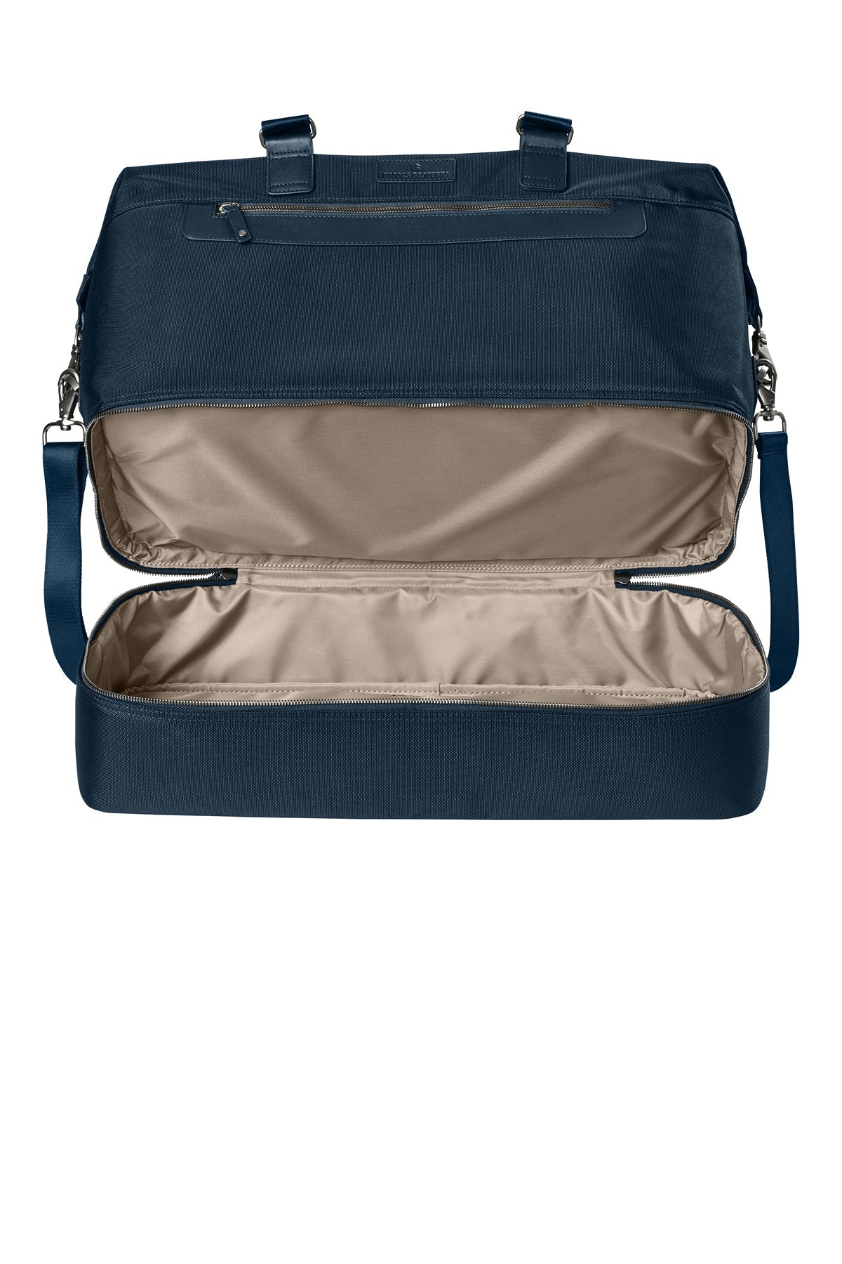 Brooks Brothers Oxford Custom Weekenders, Navy Blazer