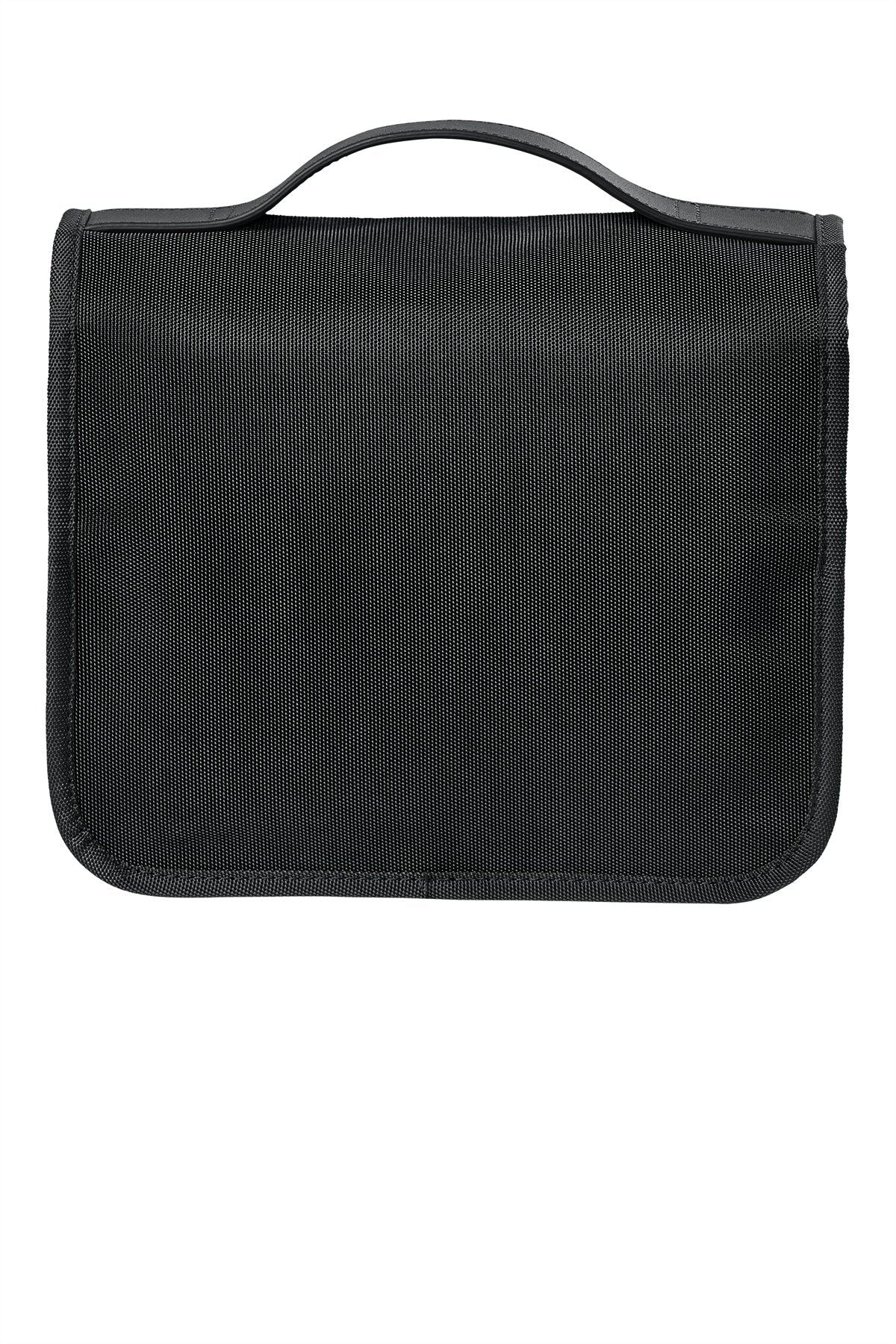 Brooks Brothers Oxford Small Custom Travel Bags, Deep Black