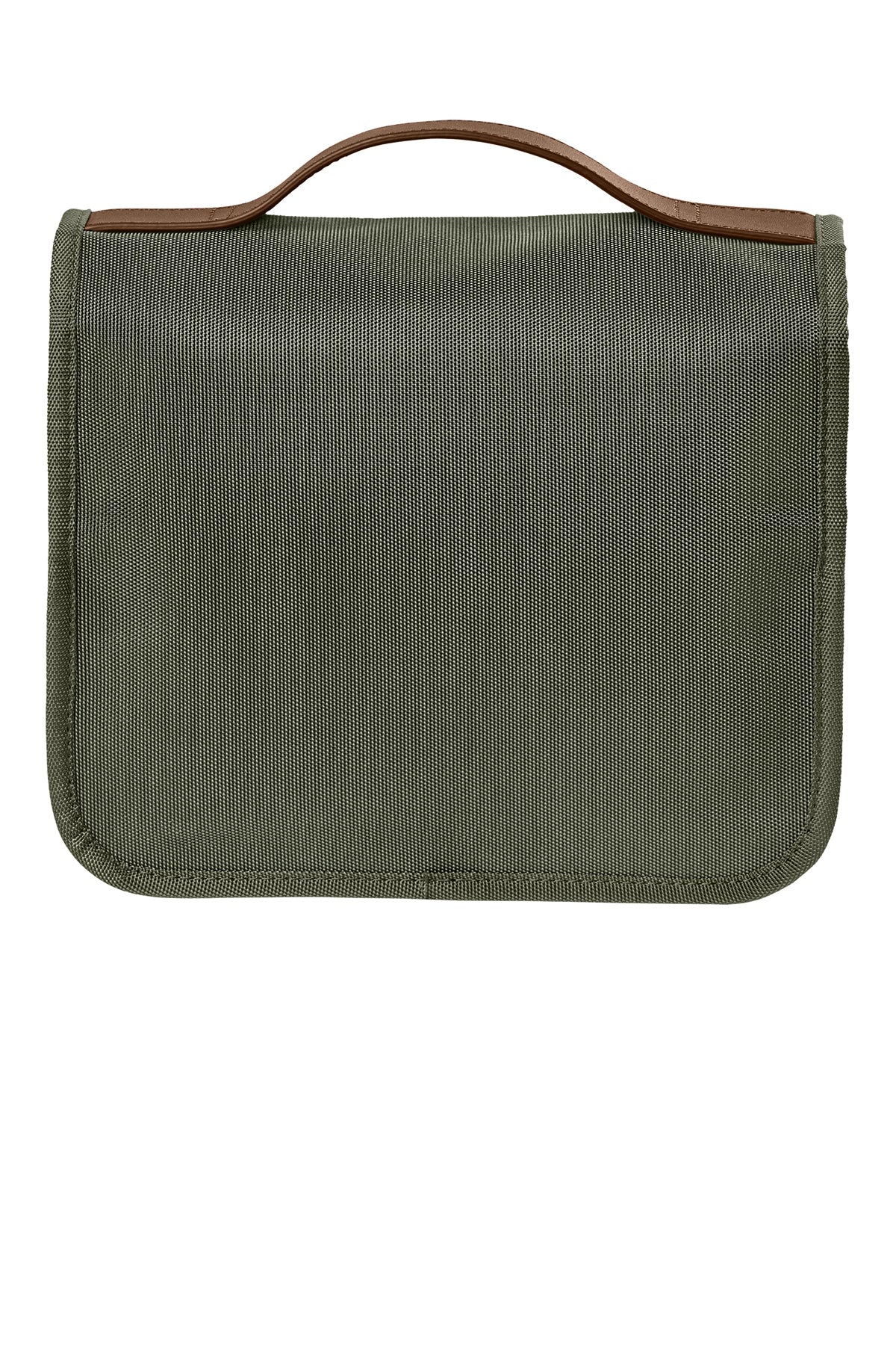 Brooks Brothers Oxford Small Custom Travel Bags, Noble Green