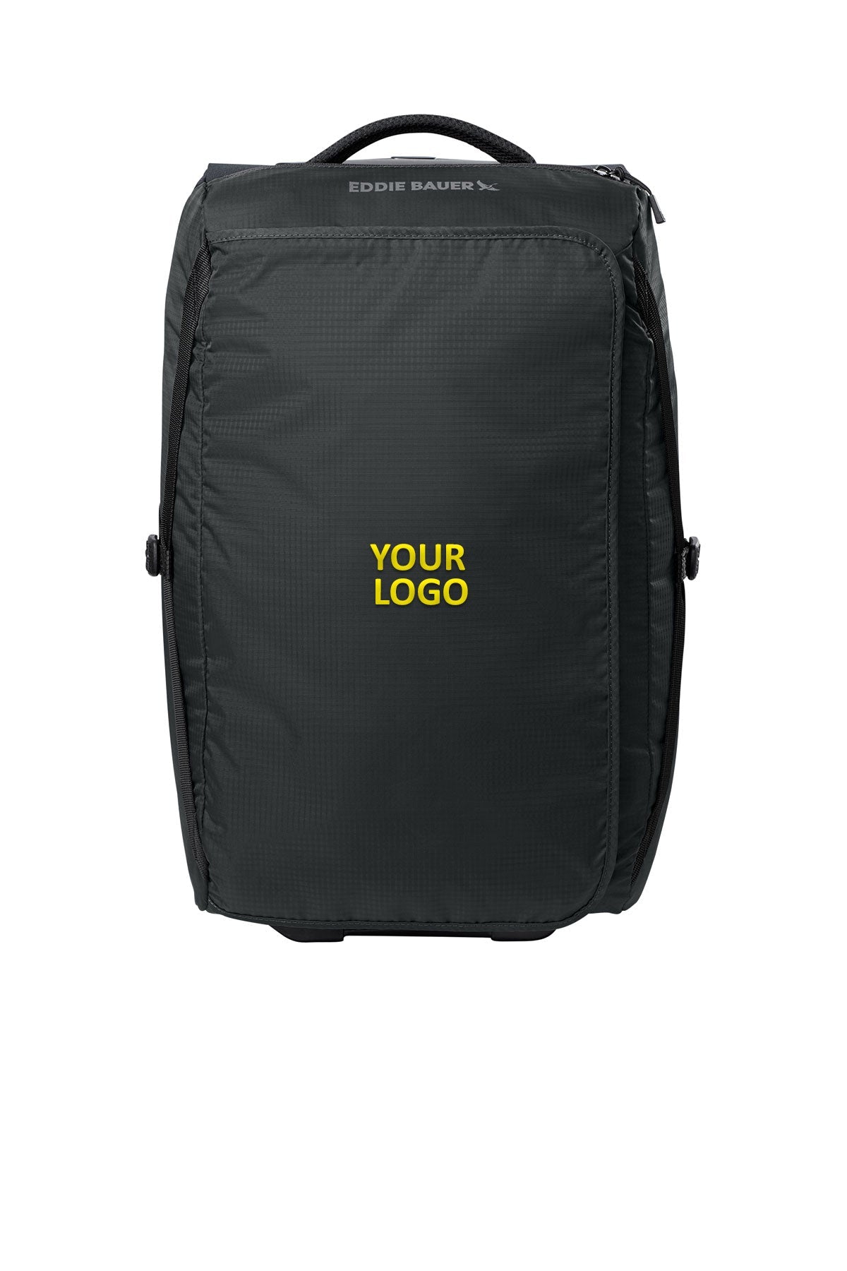 Eddie Bauer Excursion Roller Custom Duffels, Black