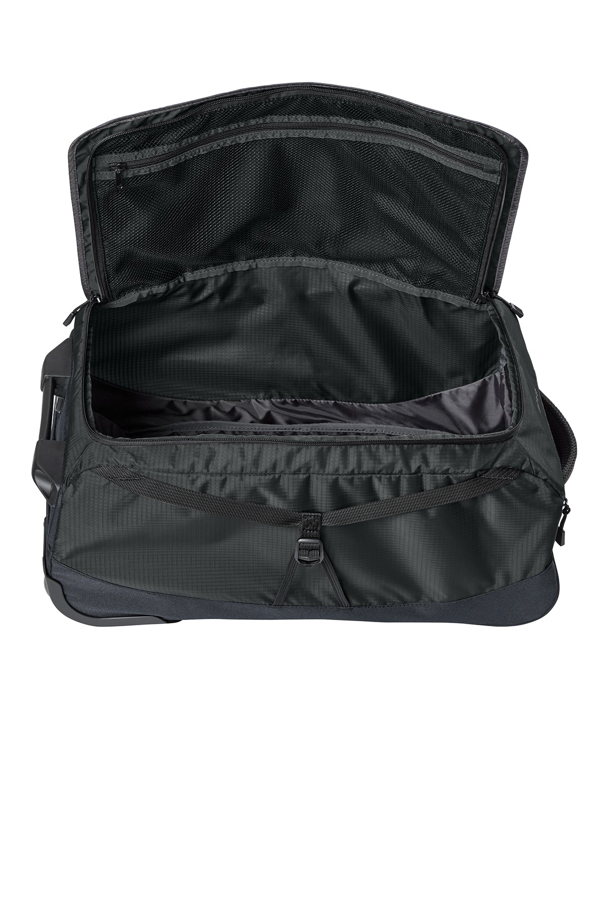 Eddie Bauer Excursion Roller Custom Duffels, Black