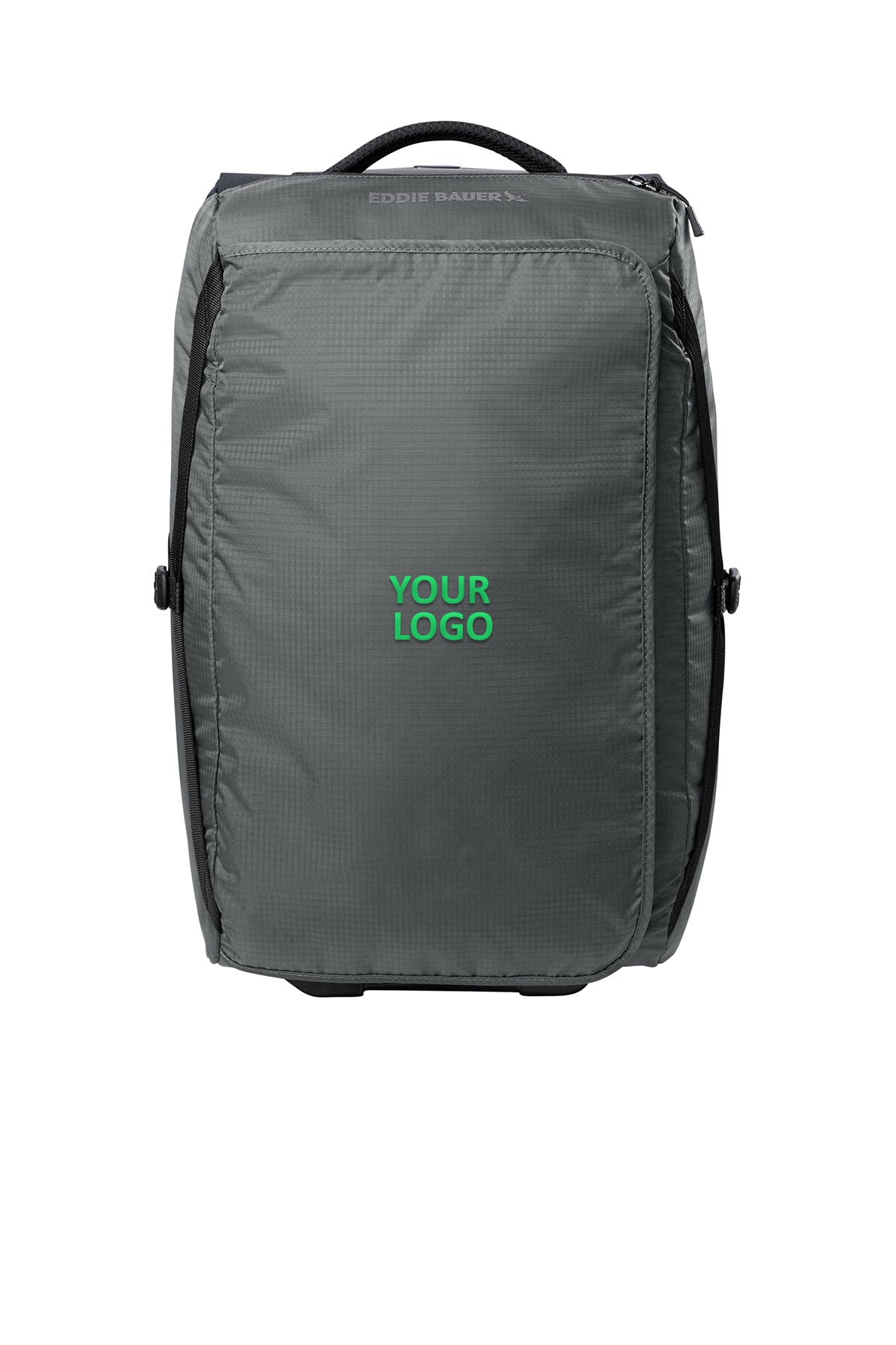 Eddie Bauer Excursion Roller Custom Duffels, Grey Steel