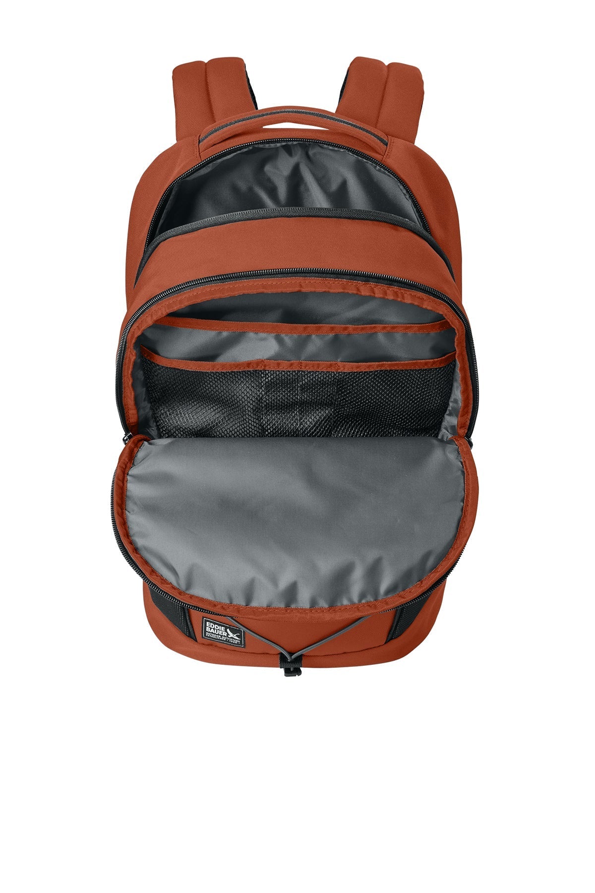 Eddie Bauer Adventurer Custom Backpacks, Amber Orange [Milford Mining Company Utah]