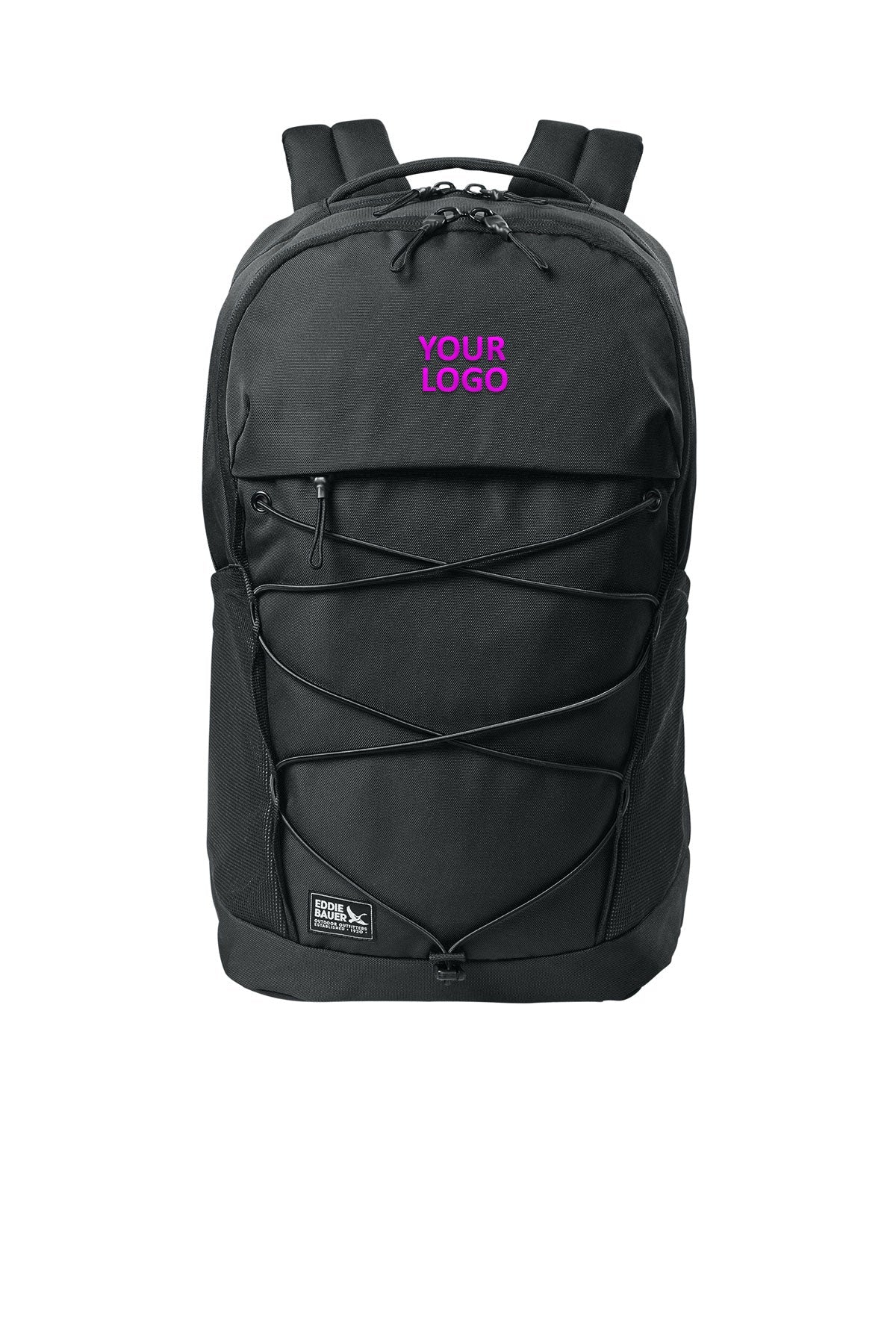 Eddie Bauer Adventurer Custom Backpacks, Black [Fellowes Brands]