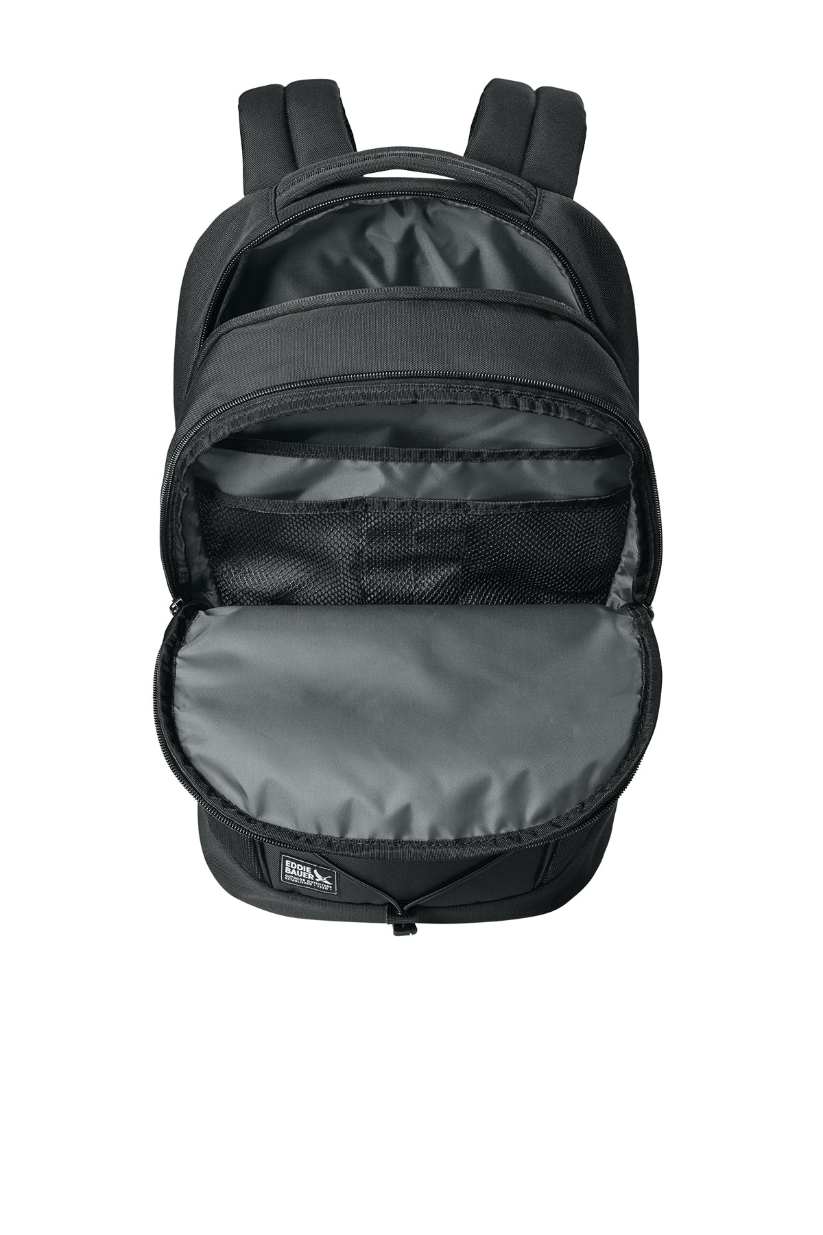 Eddie Bauer Adventurer Custom Backpacks, Black [Fellowes Brands]