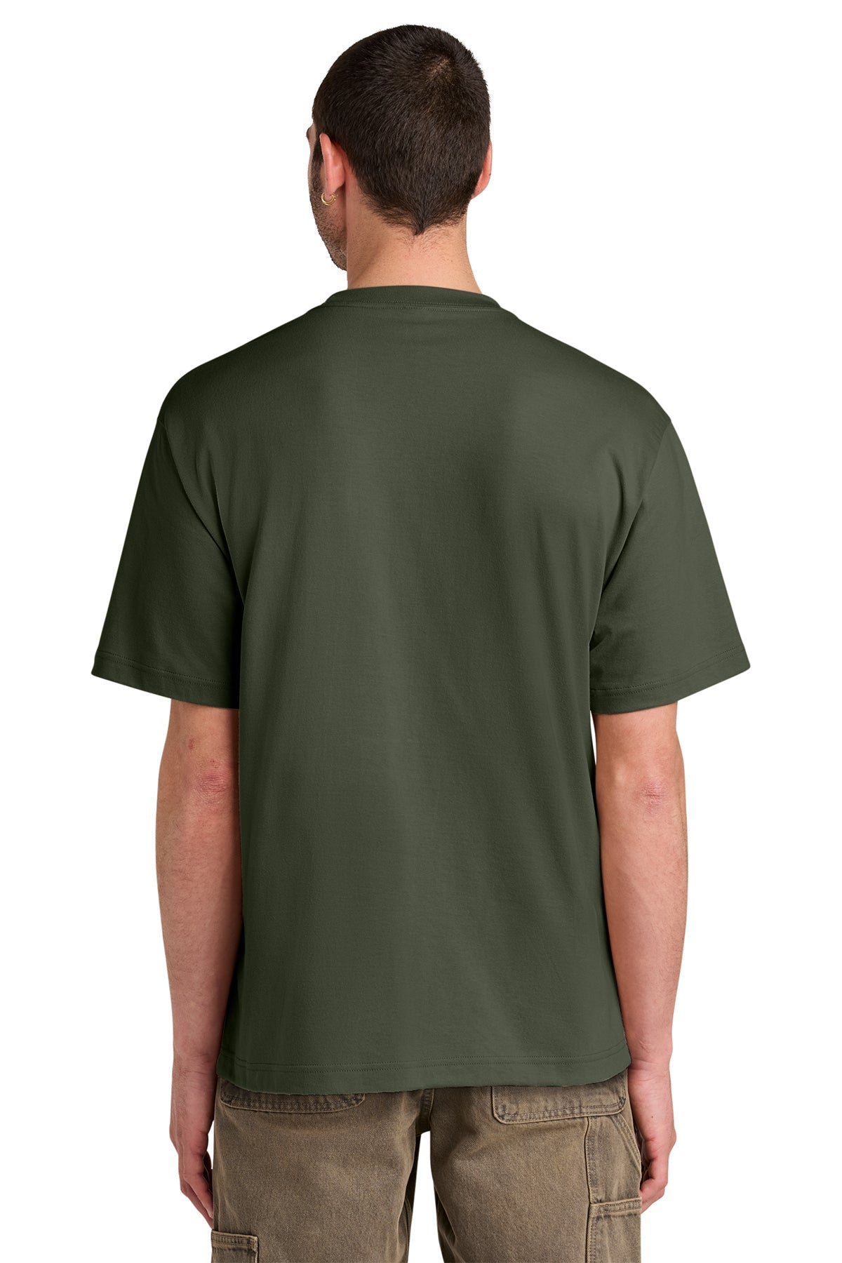 District Heavyweight Very Important Custom Tee's, Olive