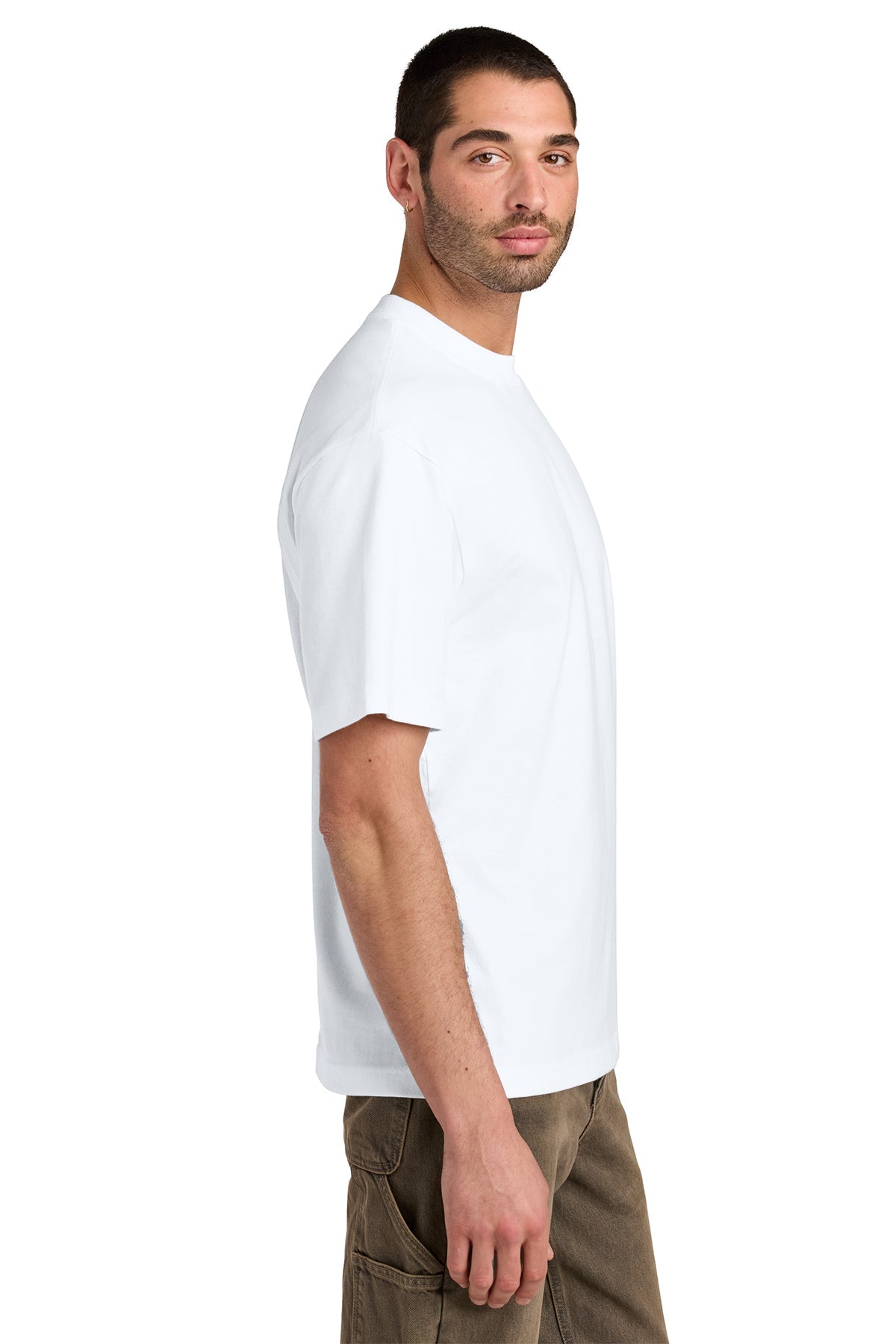 District Heavyweight Very Important Custom Tee's, White