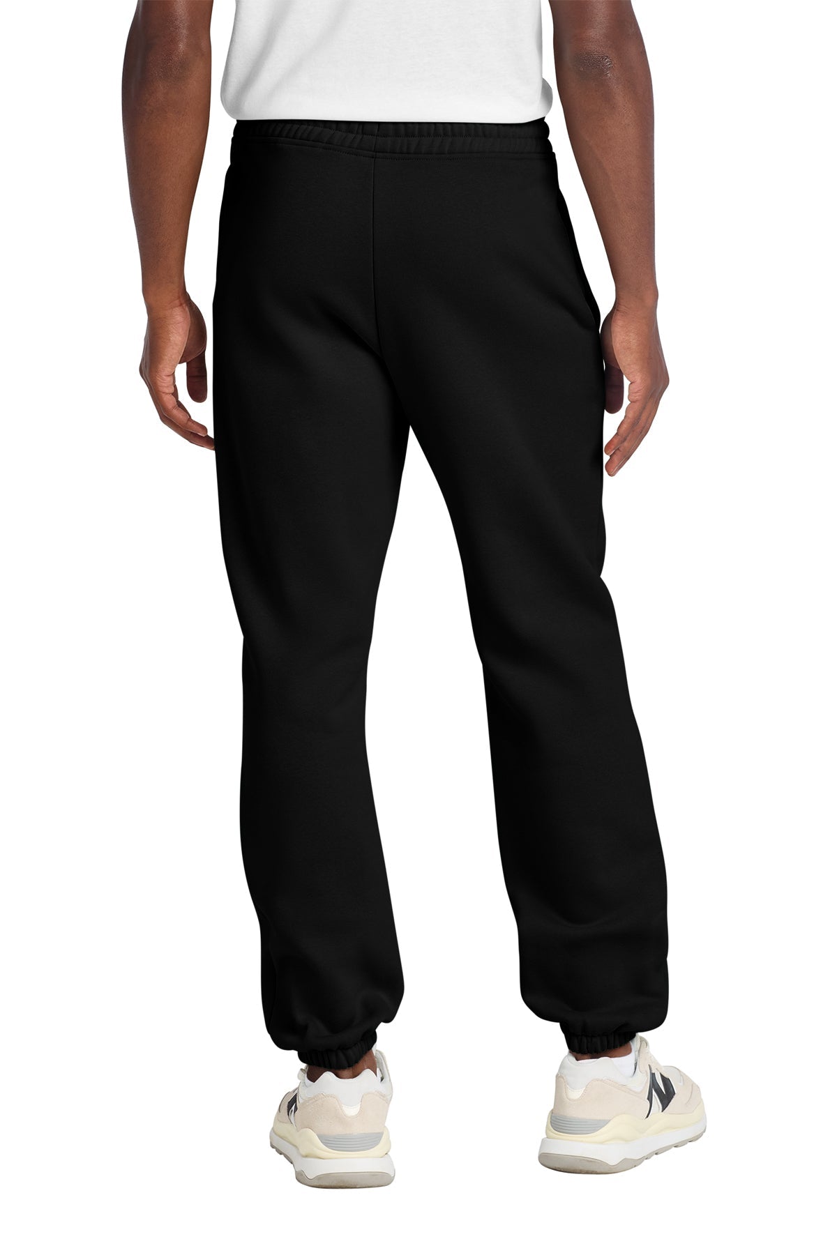District V.I.T. Heavyweight Fleece Custom Sweatpants, Black