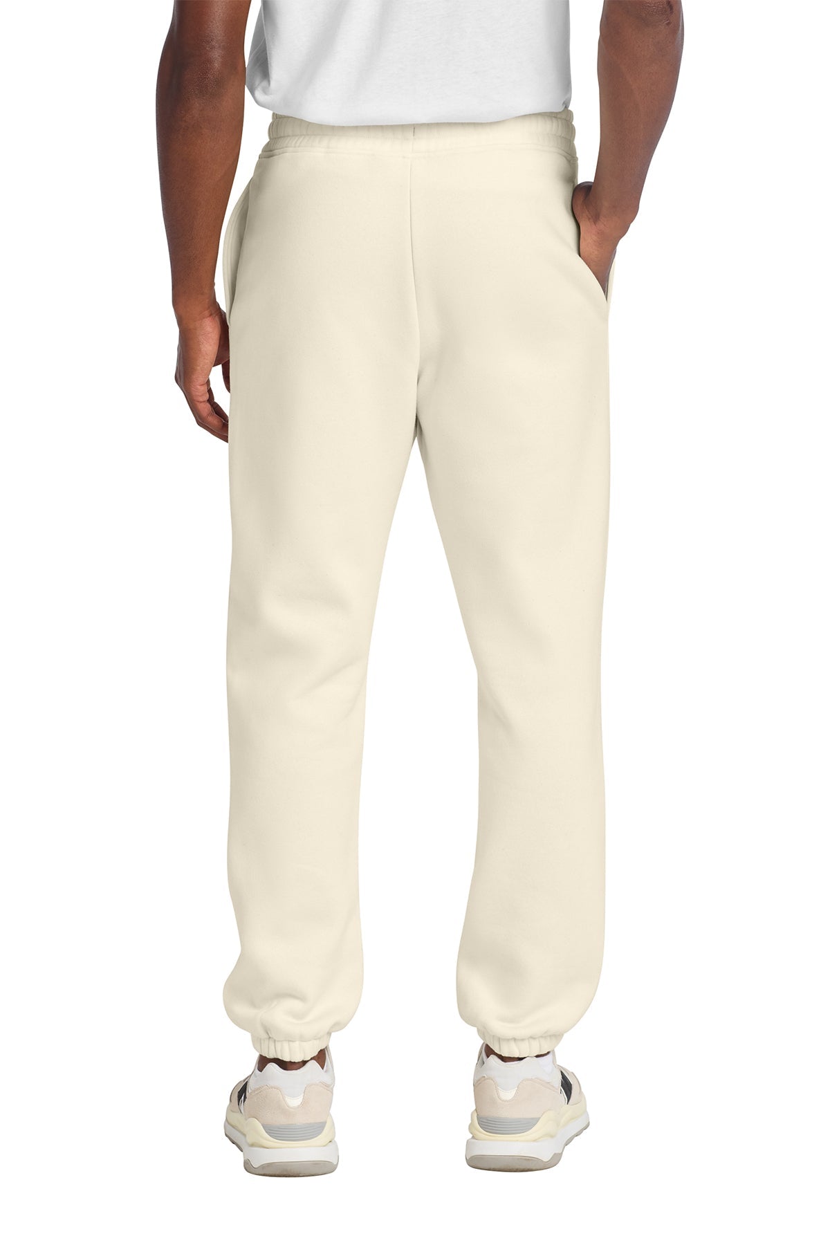 District V.I.T. Heavyweight Fleece Custom Sweatpants, Griege