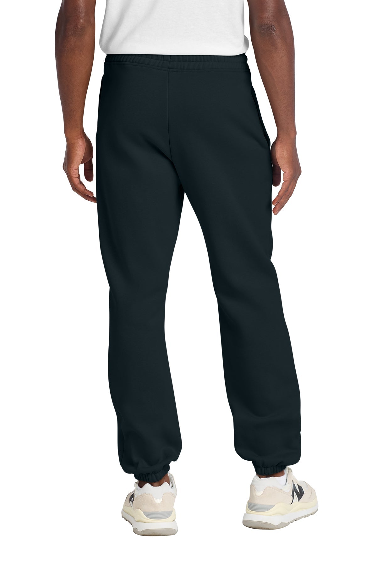 District V.I.T. Heavyweight Fleece Custom Sweatpants, Navy Blue