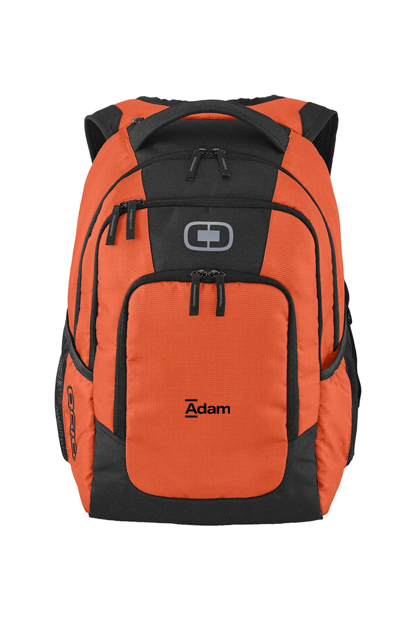 OGIO Logan Backpack, Hot Orange [Adam Equipment]