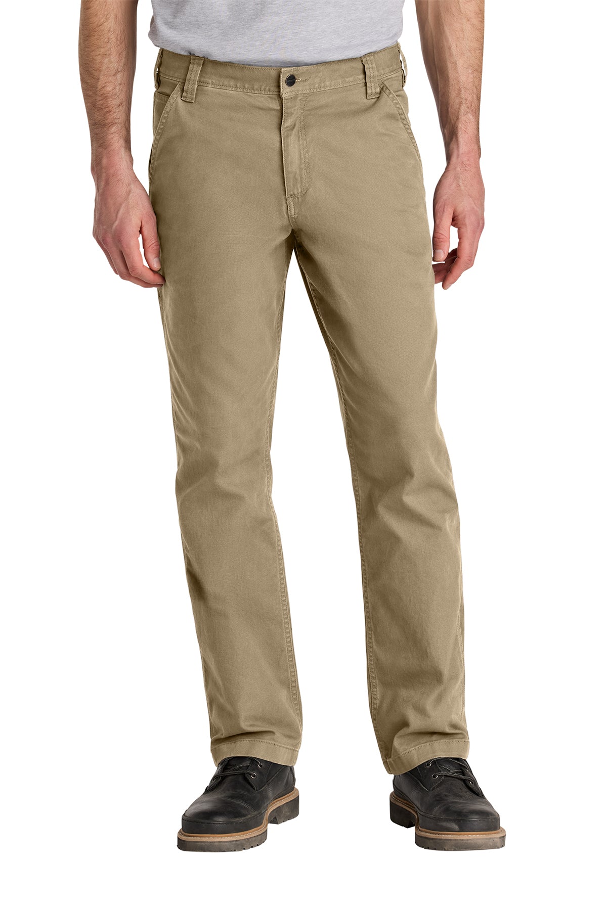 Carhartt Rugged Flex Rigby Custom Pants, Dark Khaki