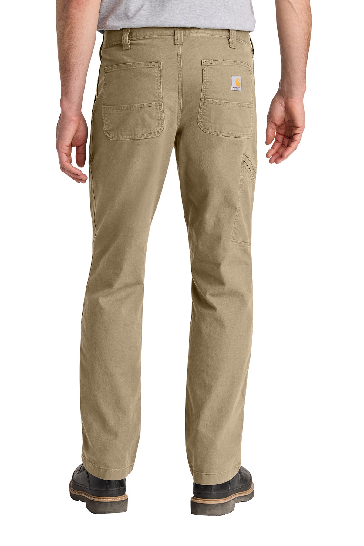 Carhartt Rugged Flex Rigby Custom Pants, Dark Khaki