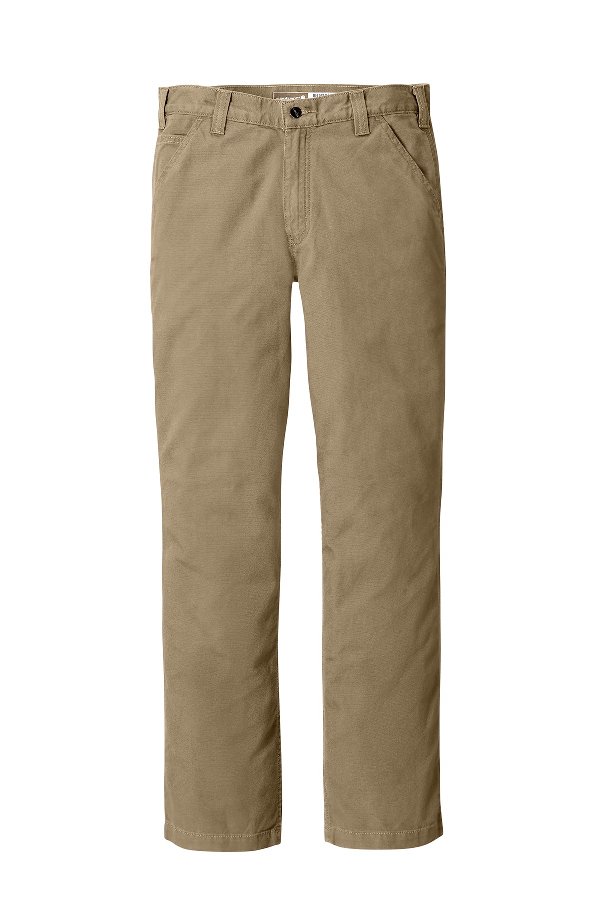 Carhartt Rugged Flex Rigby Custom Pants, Dark Khaki