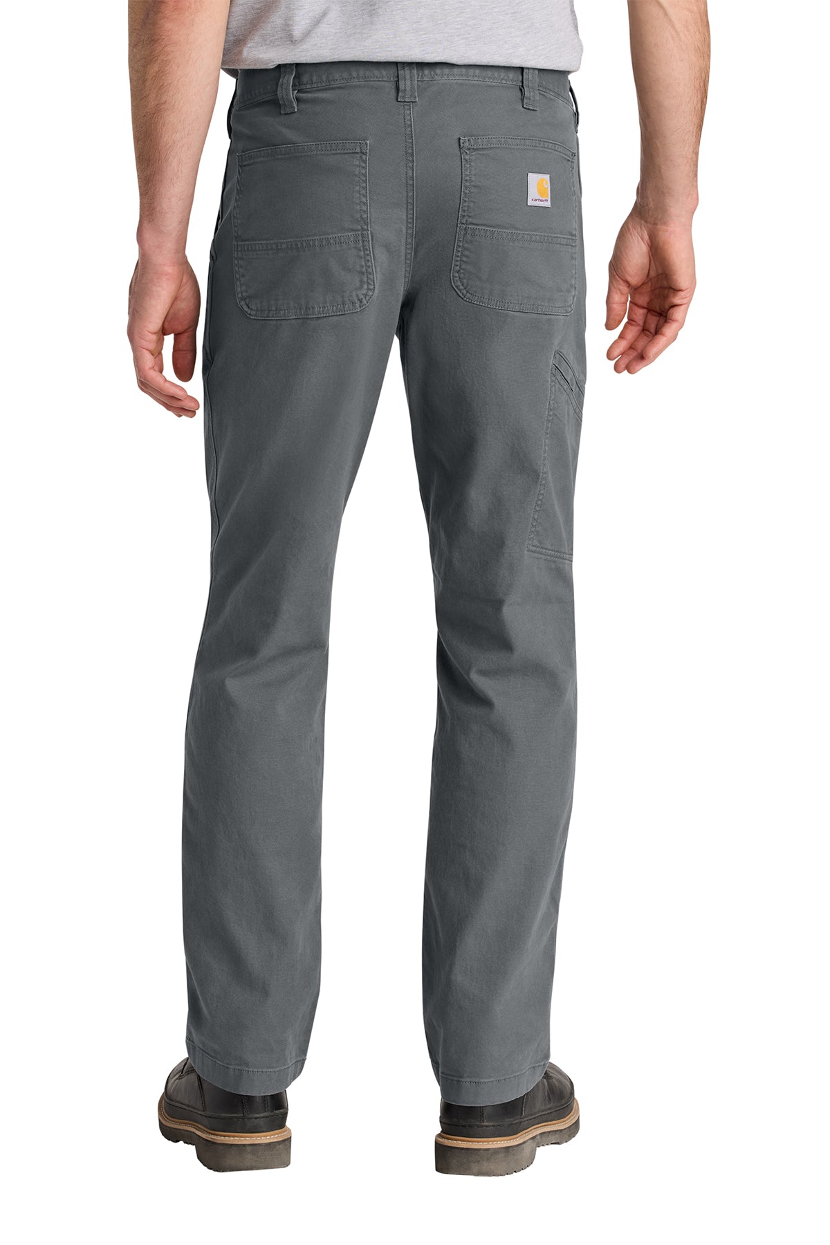 Carhartt Rugged Flex Rigby Custom Pants, Gravel