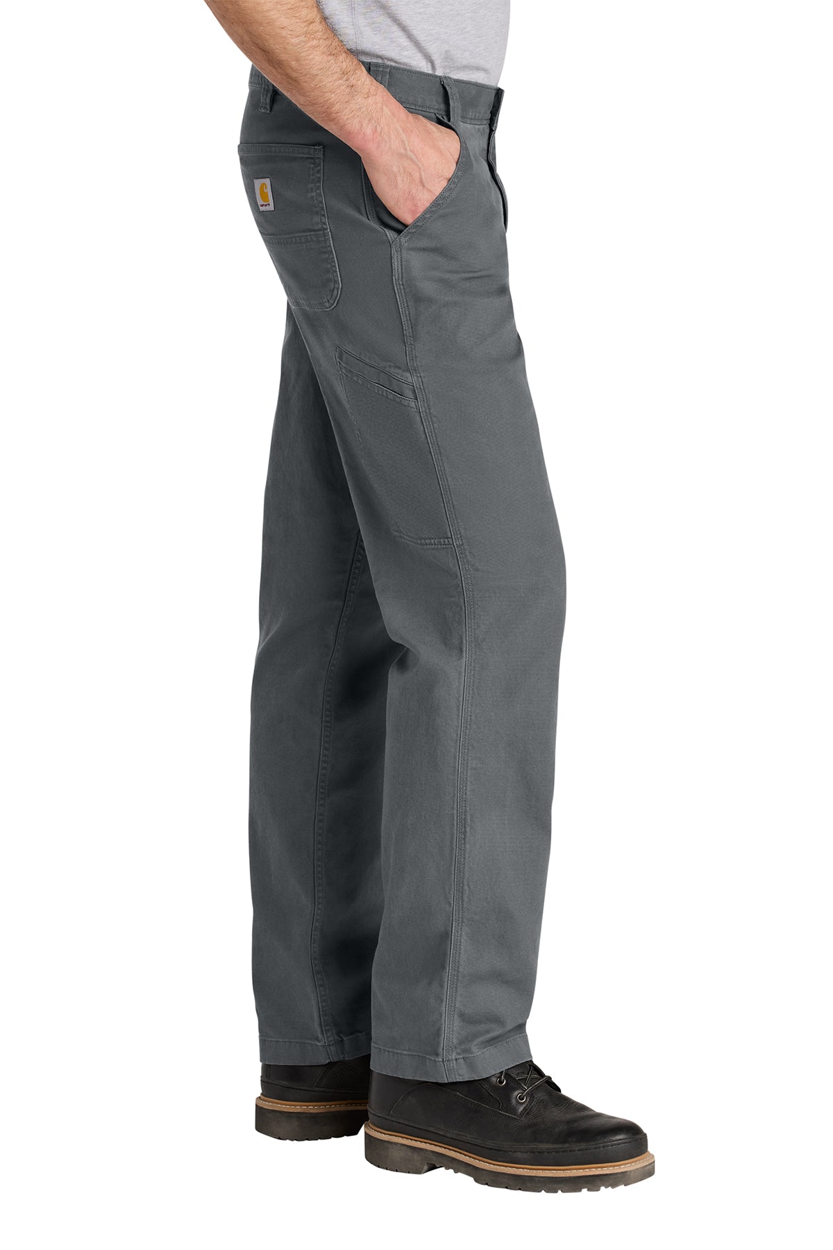 Carhartt Rugged Flex Rigby Custom Pants, Gravel